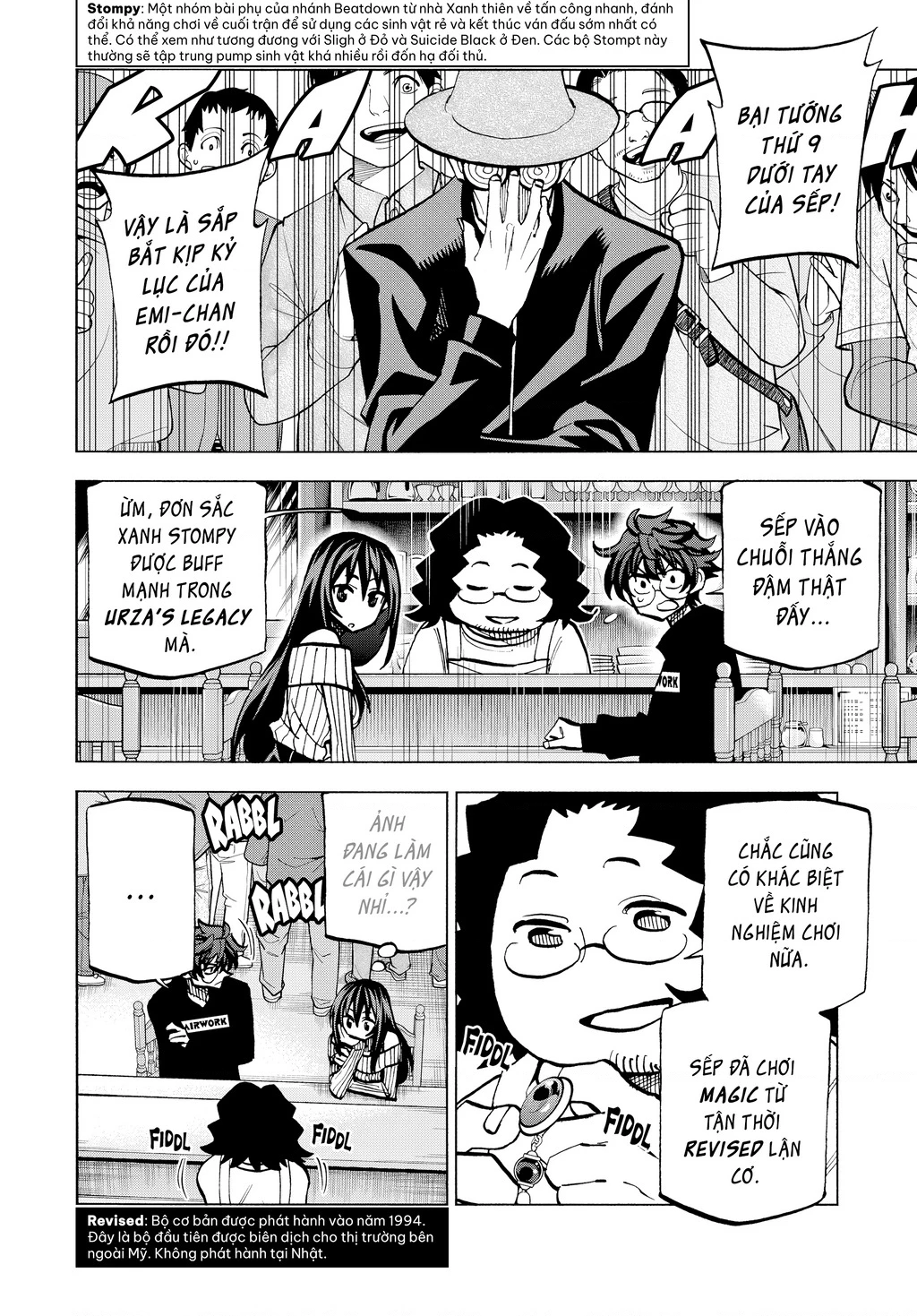 Hủy Diệt Toàn Bộ Nhân Loại. Chúng Không Thể Hồi Phục Chapter 22 - 8