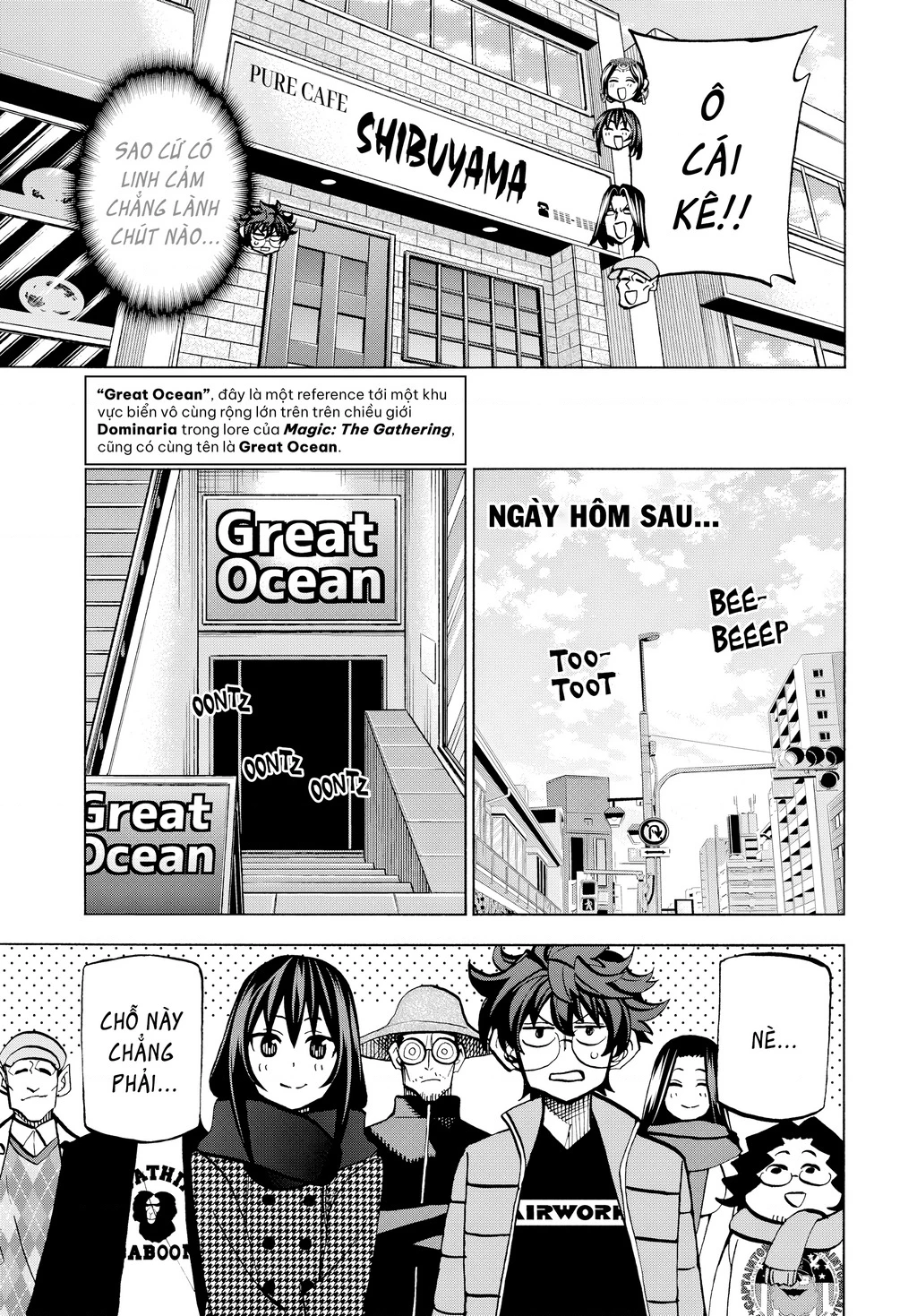 Hủy Diệt Toàn Bộ Nhân Loại. Chúng Không Thể Hồi Phục Chapter 22 - 13