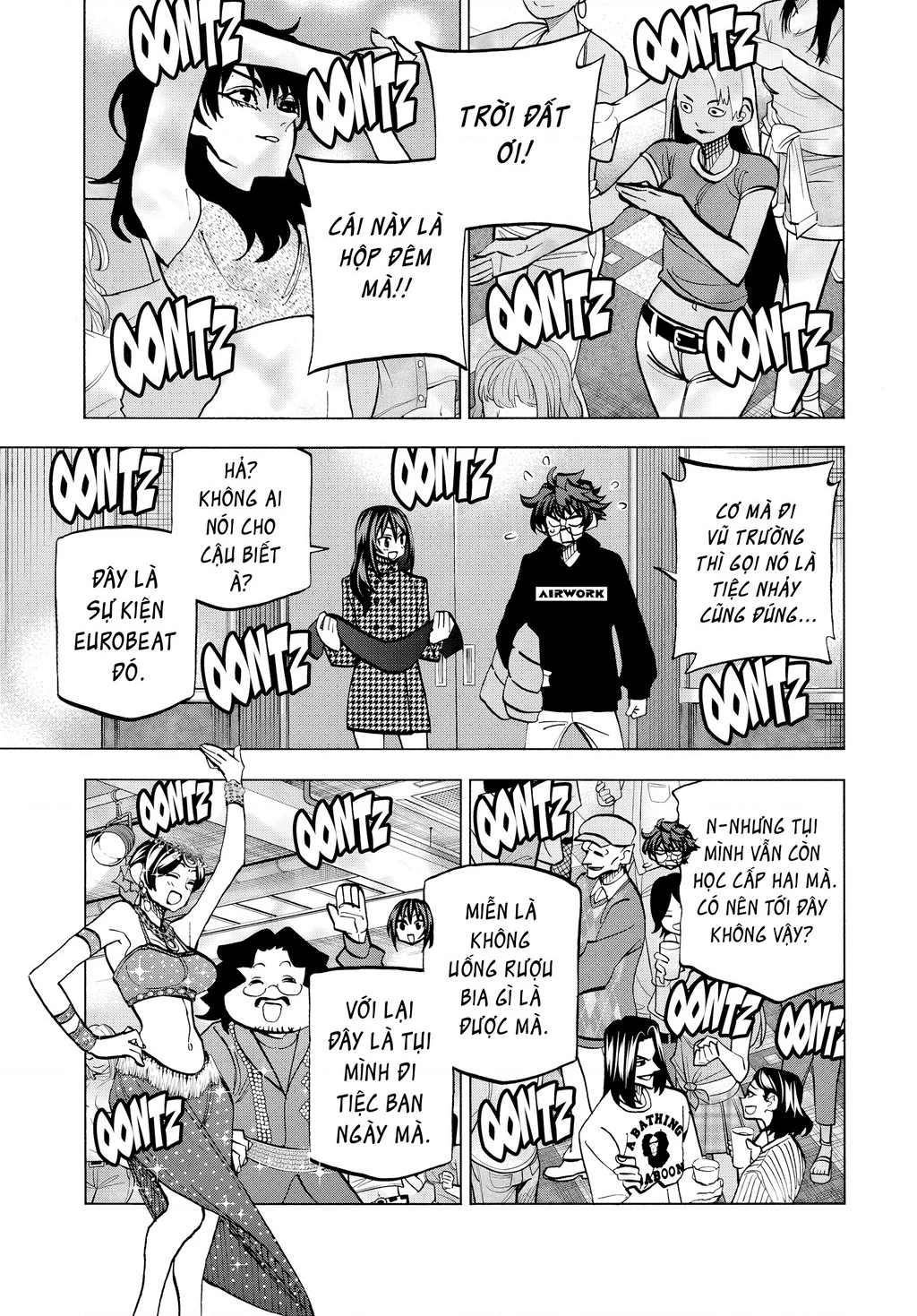 Hủy Diệt Toàn Bộ Nhân Loại. Chúng Không Thể Hồi Phục Chapter 22 - 15