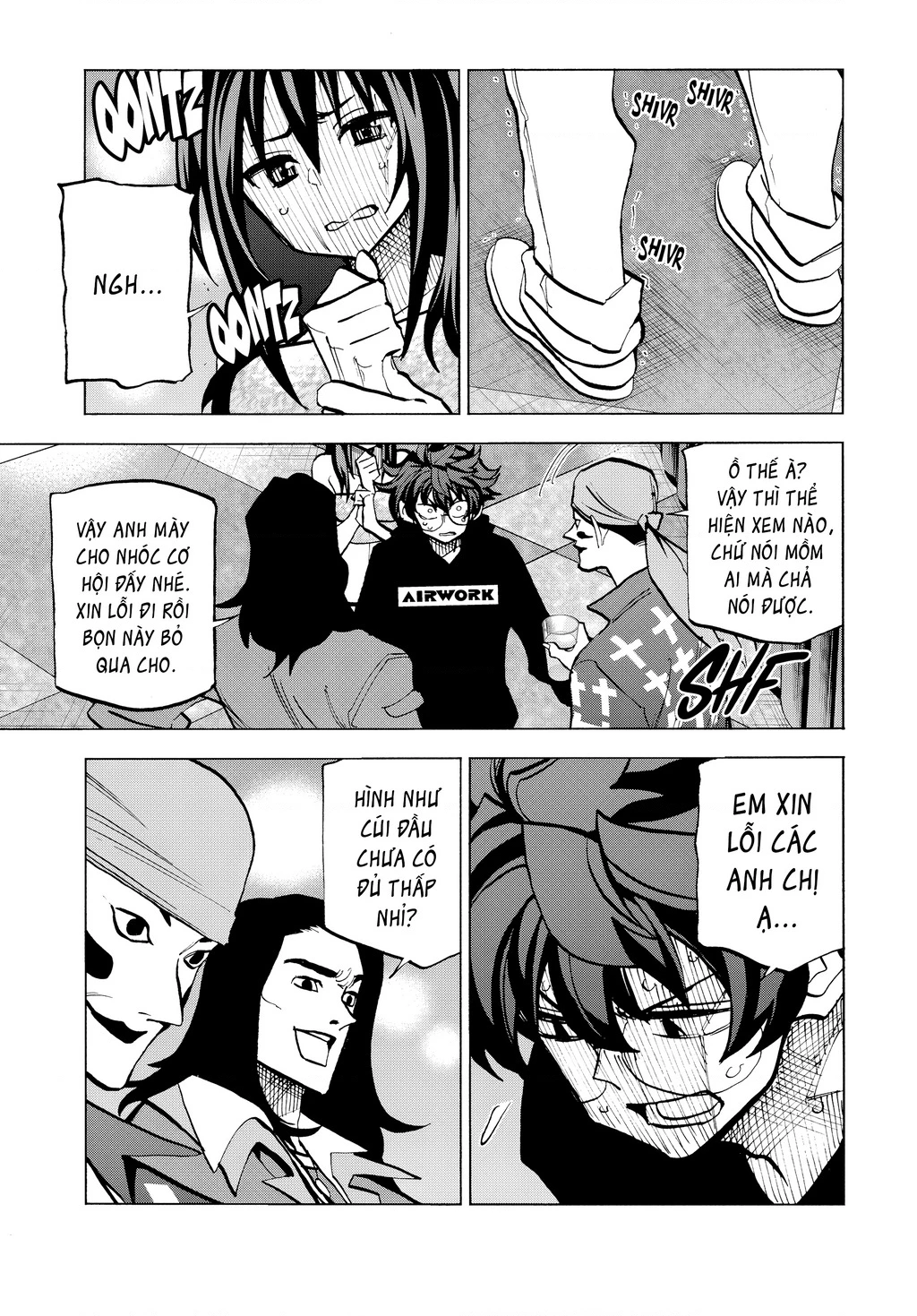 Hủy Diệt Toàn Bộ Nhân Loại. Chúng Không Thể Hồi Phục Chapter 22 - 29