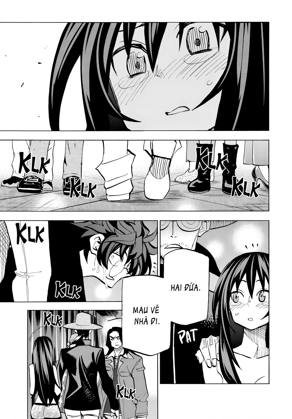 Hủy Diệt Toàn Bộ Nhân Loại. Chúng Không Thể Hồi Phục Chapter 22 - 35