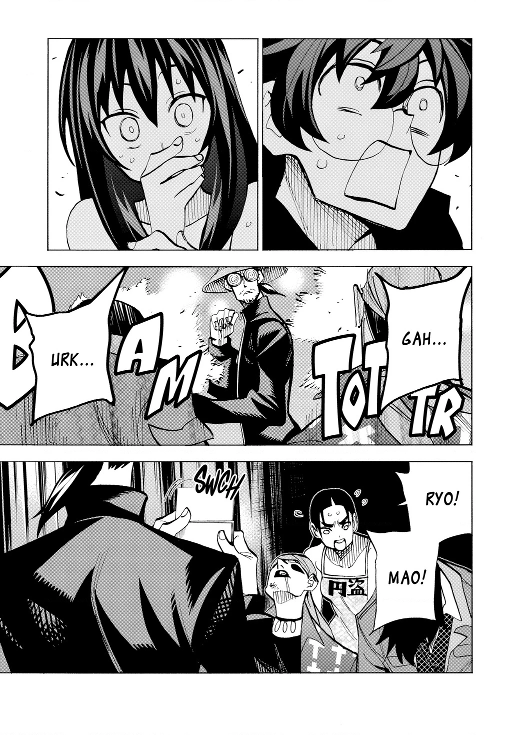 Hủy Diệt Toàn Bộ Nhân Loại. Chúng Không Thể Hồi Phục Chapter 22 - 37