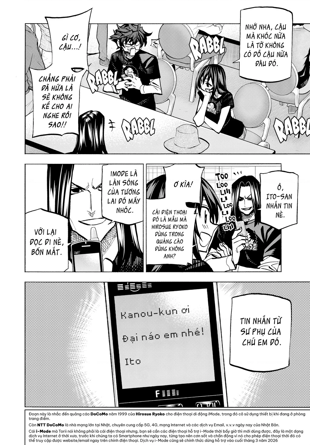 Hủy Diệt Toàn Bộ Nhân Loại. Chúng Không Thể Hồi Phục Chapter 23 - 4