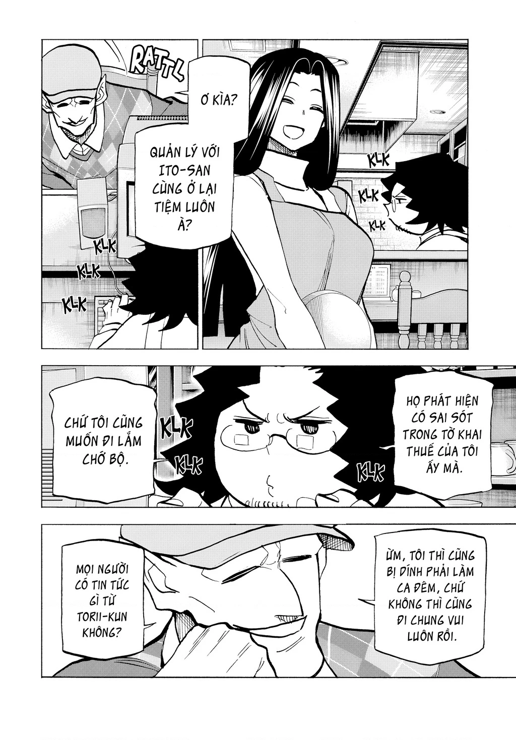 Hủy Diệt Toàn Bộ Nhân Loại. Chúng Không Thể Hồi Phục Chapter 23 - 10