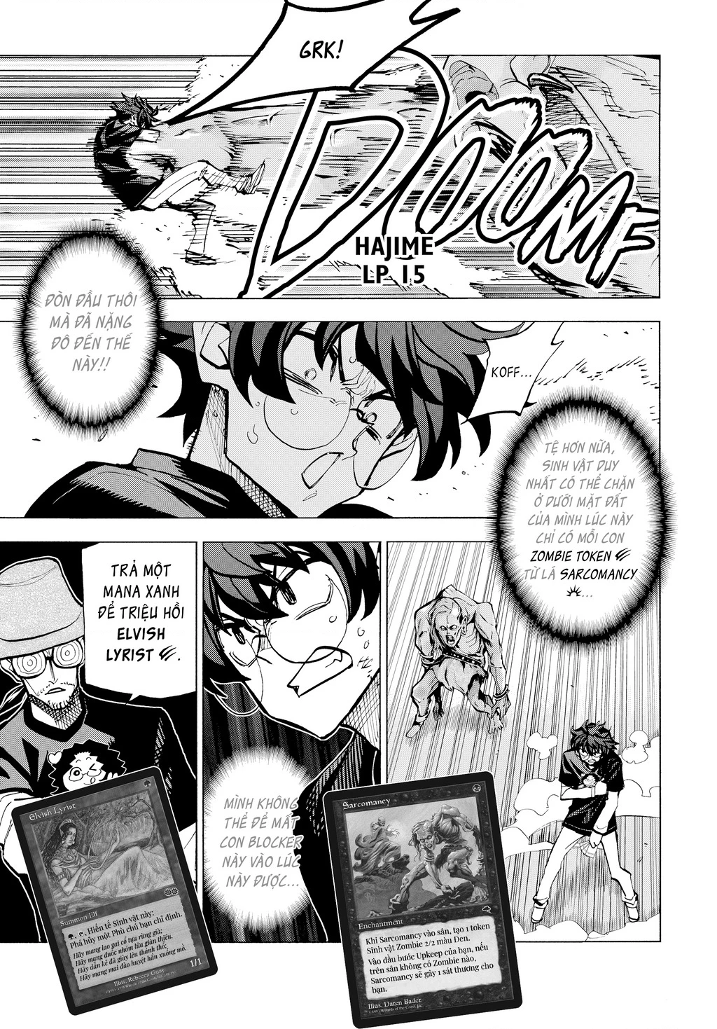 Hủy Diệt Toàn Bộ Nhân Loại. Chúng Không Thể Hồi Phục Chapter 23 - 17