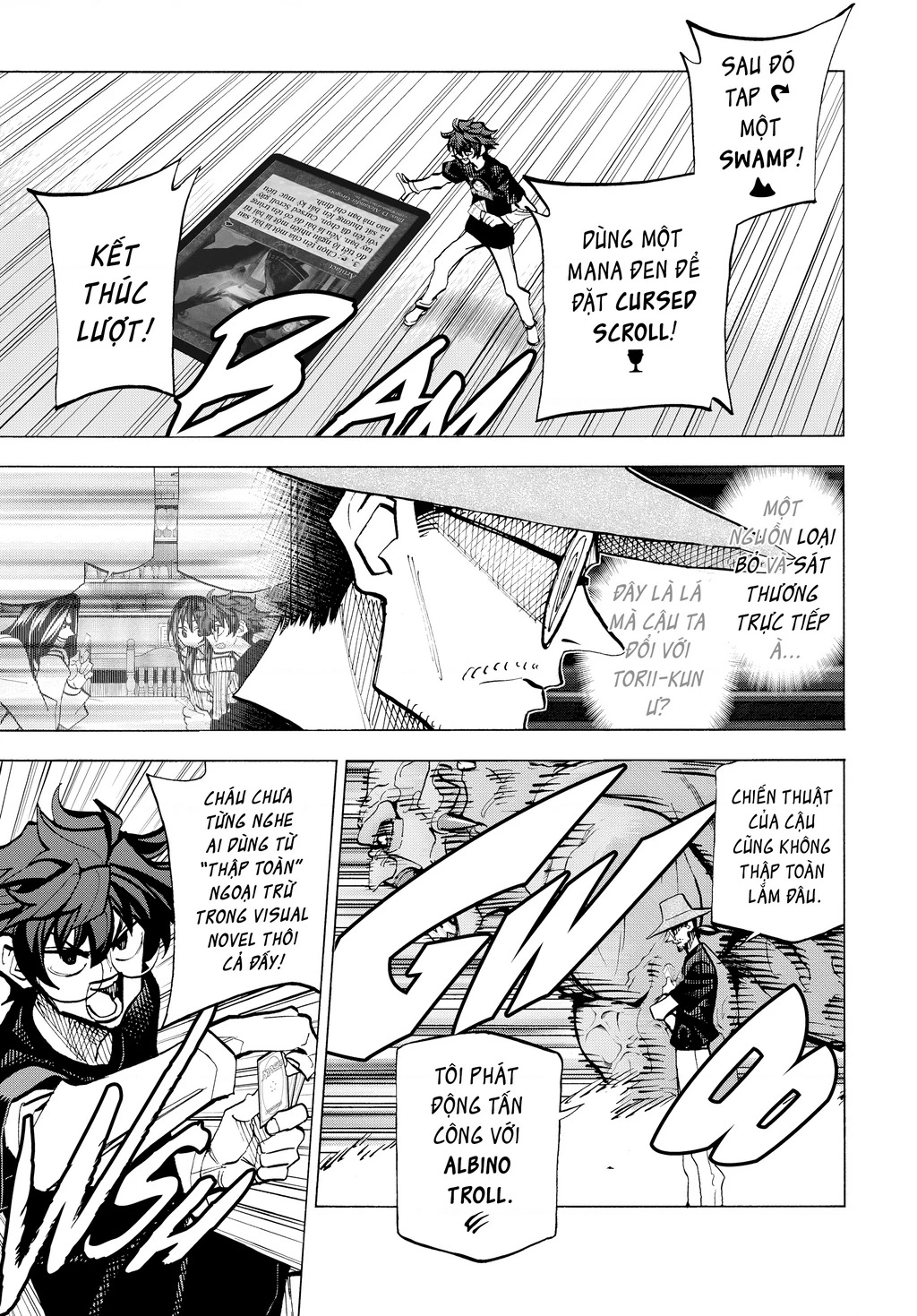 Hủy Diệt Toàn Bộ Nhân Loại. Chúng Không Thể Hồi Phục Chapter 23 - 19