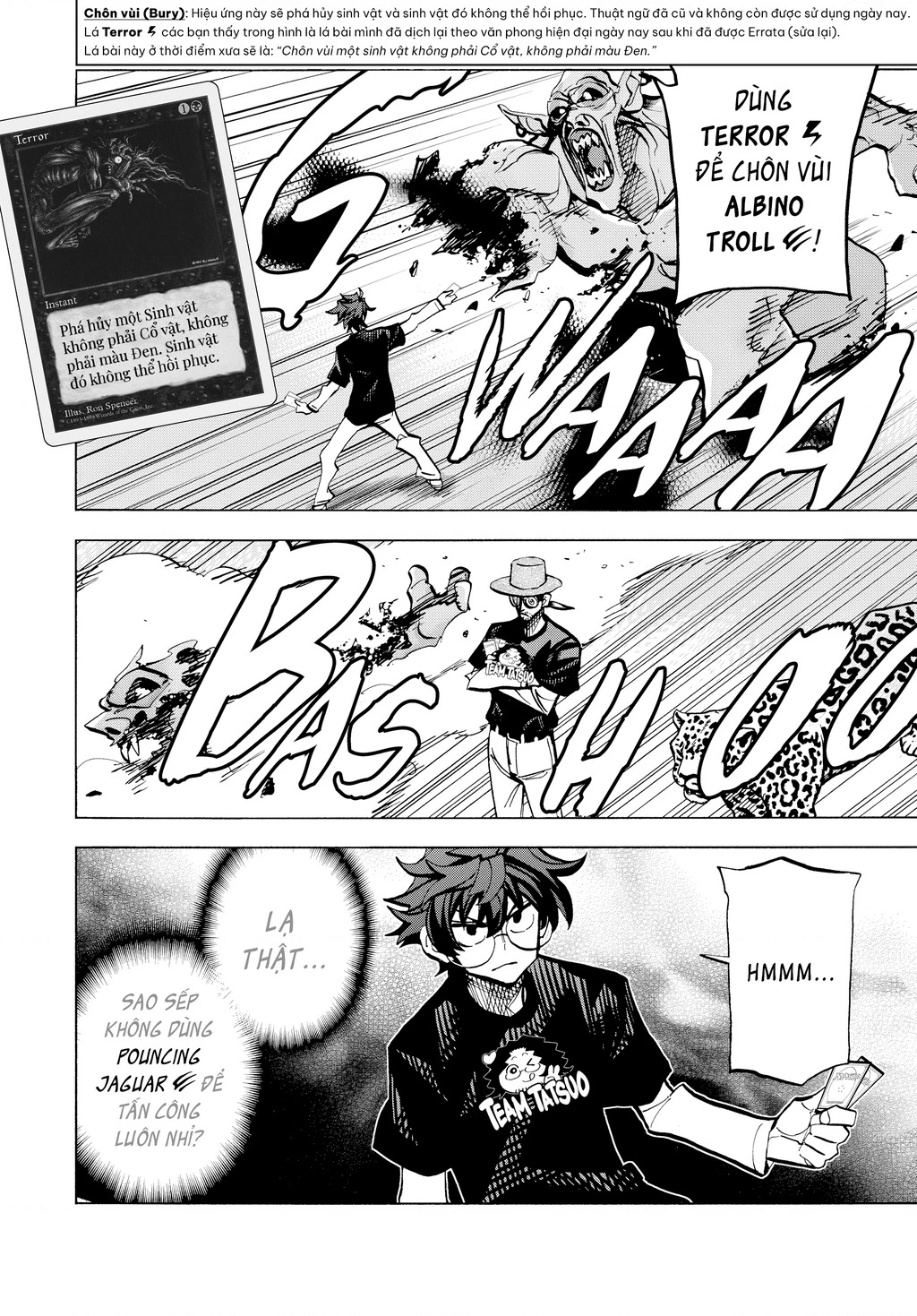 Hủy Diệt Toàn Bộ Nhân Loại. Chúng Không Thể Hồi Phục Chapter 23 - 20