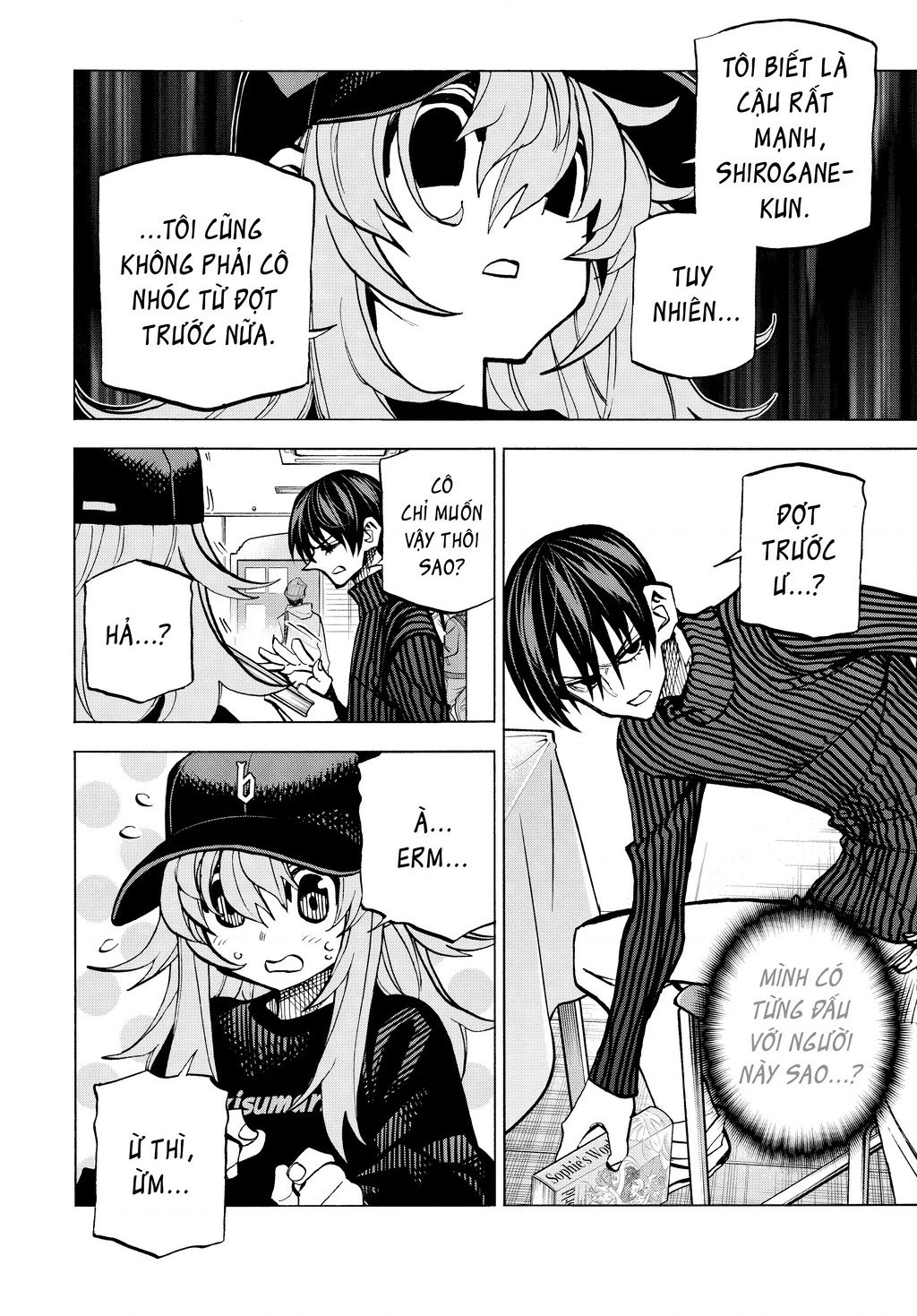 Hủy Diệt Toàn Bộ Nhân Loại. Chúng Không Thể Hồi Phục Chapter 24 - 2