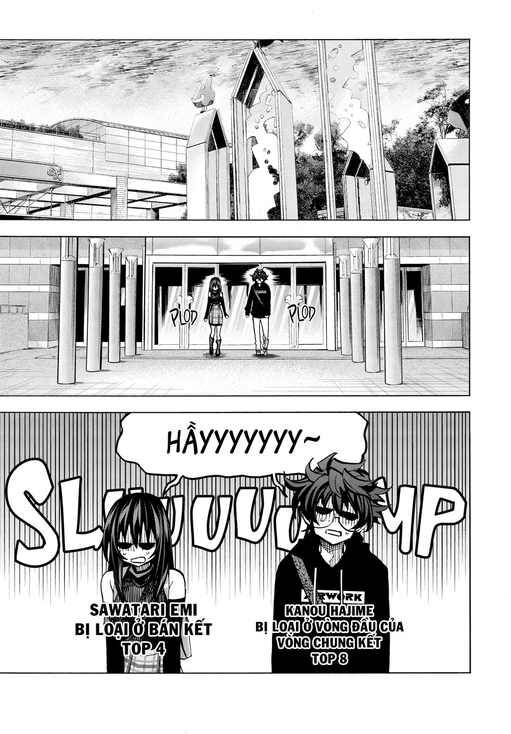 Hủy Diệt Toàn Bộ Nhân Loại. Chúng Không Thể Hồi Phục Chapter 24 - 5