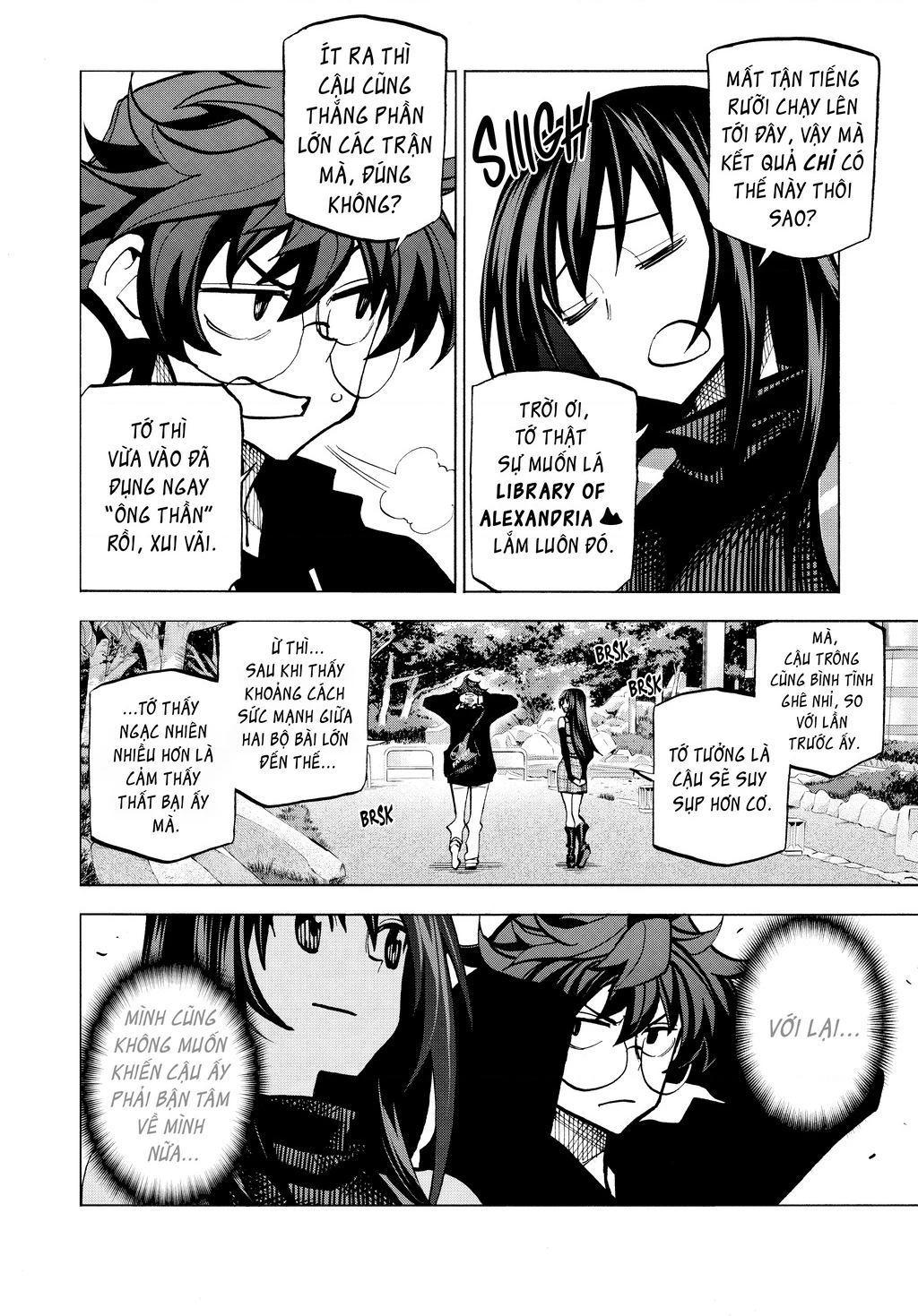 Hủy Diệt Toàn Bộ Nhân Loại. Chúng Không Thể Hồi Phục Chapter 24 - 6