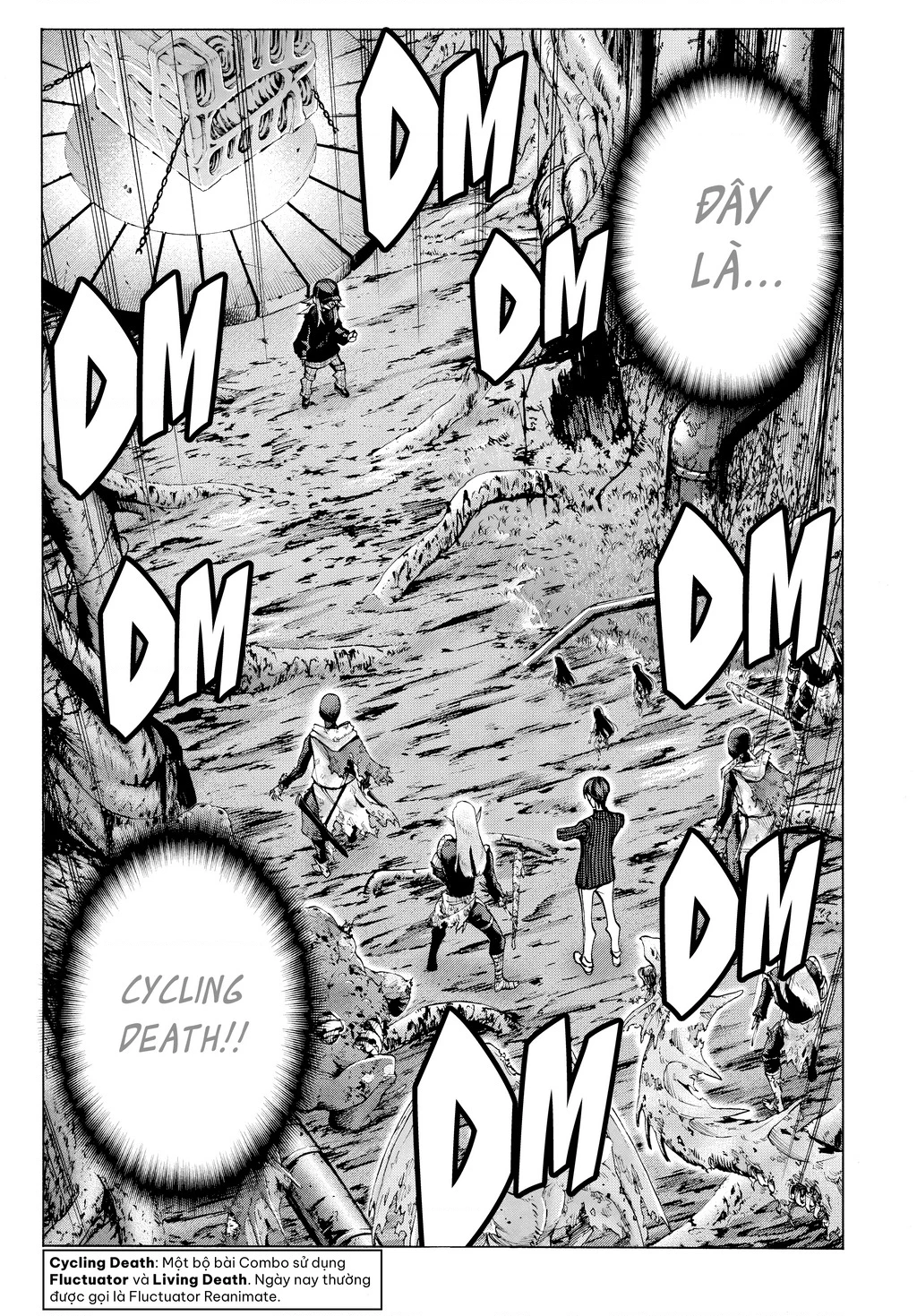 Hủy Diệt Toàn Bộ Nhân Loại. Chúng Không Thể Hồi Phục Chapter 24 - 18