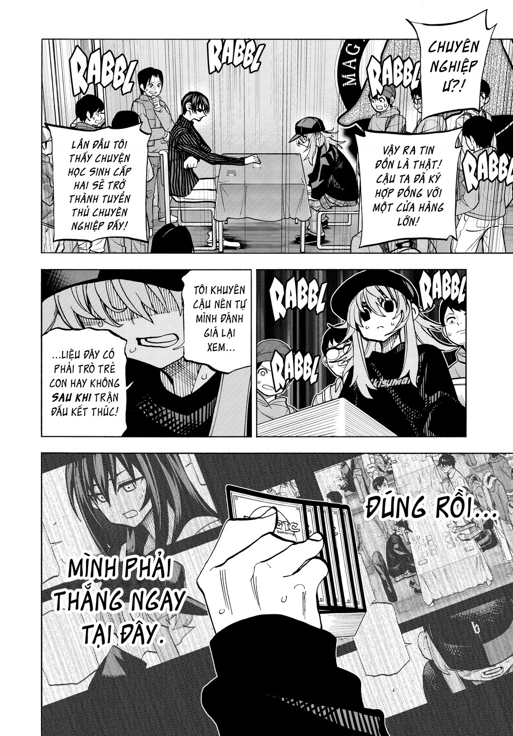 Hủy Diệt Toàn Bộ Nhân Loại. Chúng Không Thể Hồi Phục Chapter 24 - 27