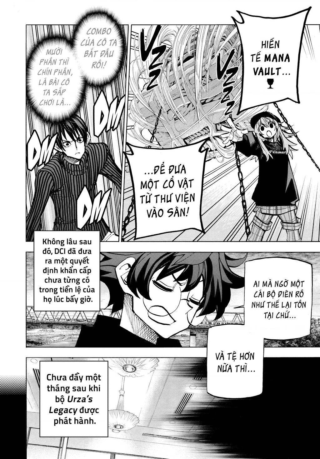 Hủy Diệt Toàn Bộ Nhân Loại. Chúng Không Thể Hồi Phục Chapter 24 - 41