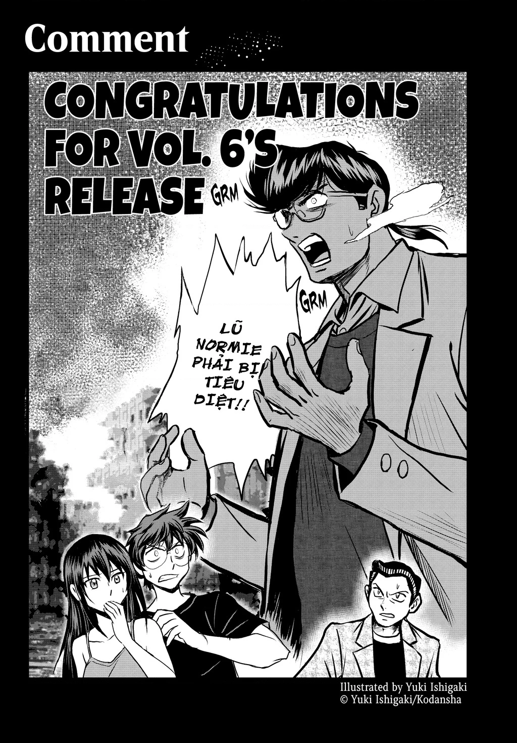 Hủy Diệt Toàn Bộ Nhân Loại. Chúng Không Thể Hồi Phục Chapter 24 - 50