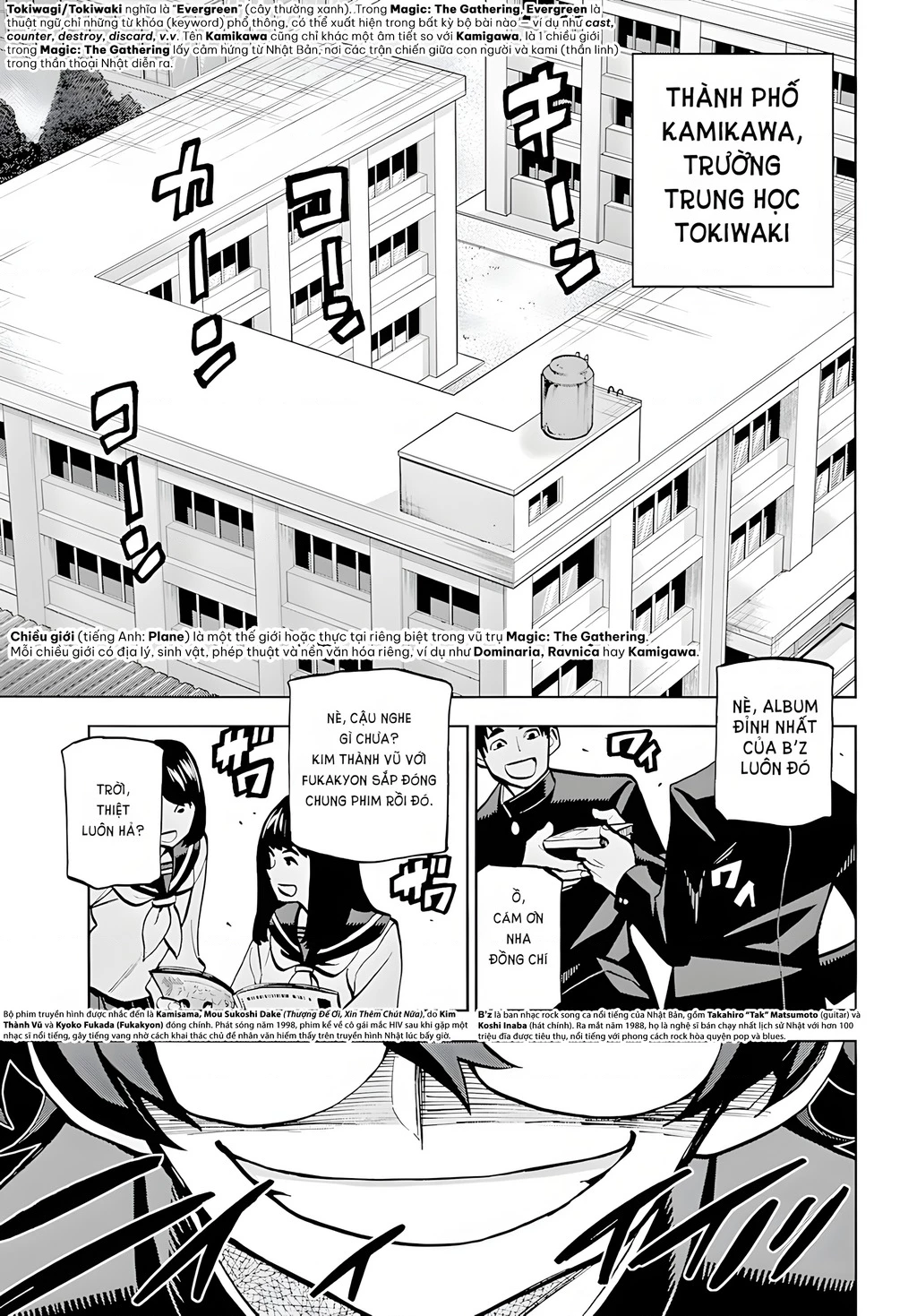 Hủy Diệt Toàn Bộ Nhân Loại. Chúng Không Thể Hồi Phục Chapter 1 - 4