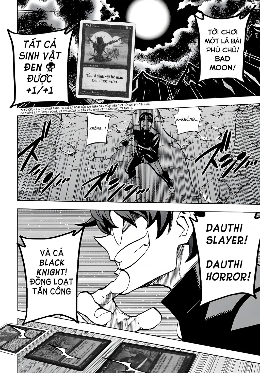 Hủy Diệt Toàn Bộ Nhân Loại. Chúng Không Thể Hồi Phục Chapter 1 - 5