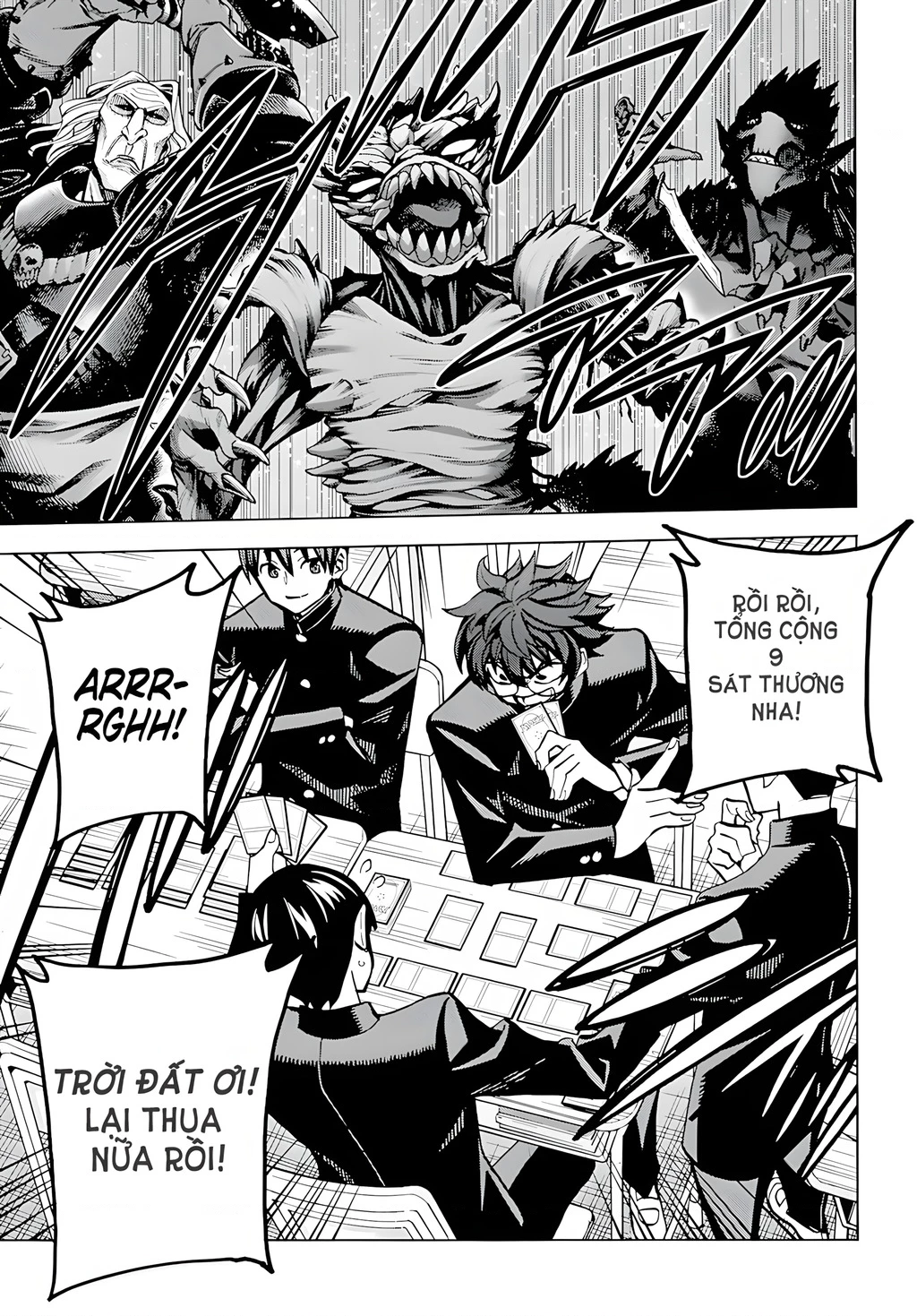 Hủy Diệt Toàn Bộ Nhân Loại. Chúng Không Thể Hồi Phục Chapter 1 - 6