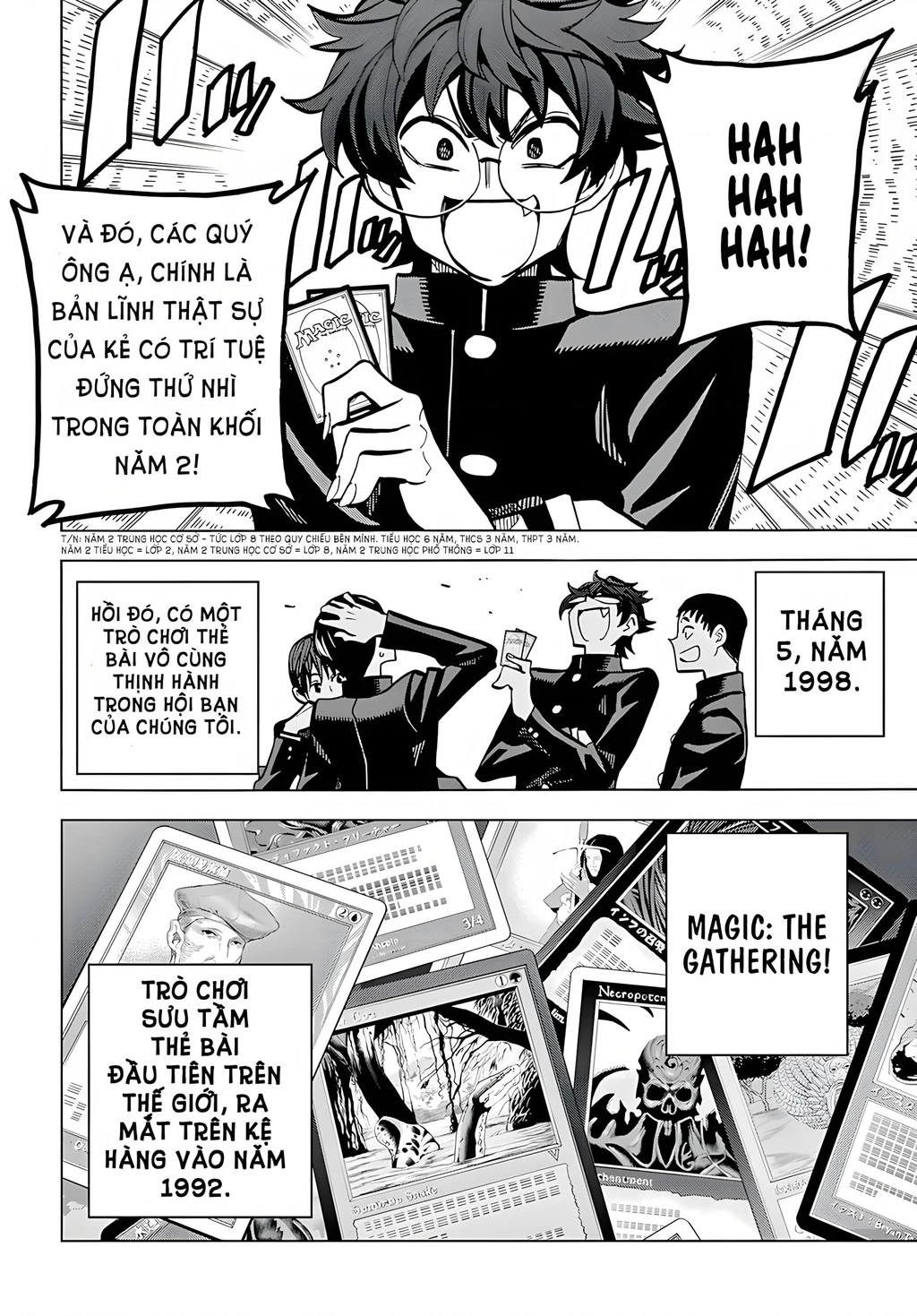 Hủy Diệt Toàn Bộ Nhân Loại. Chúng Không Thể Hồi Phục Chapter 1 - 7