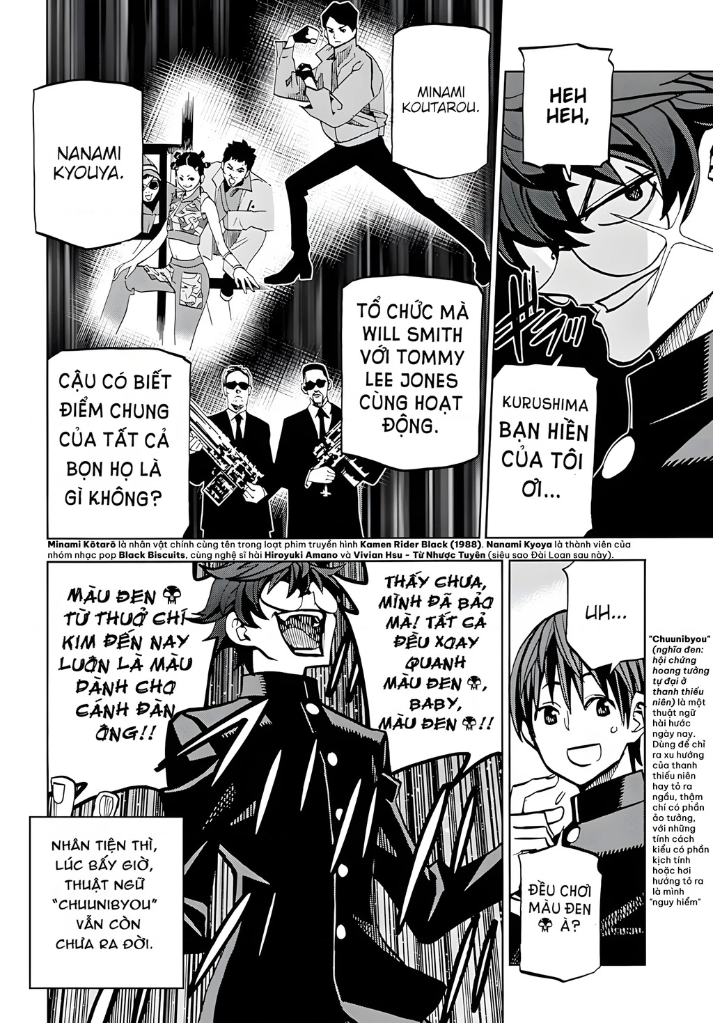 Hủy Diệt Toàn Bộ Nhân Loại. Chúng Không Thể Hồi Phục Chapter 1 - 9