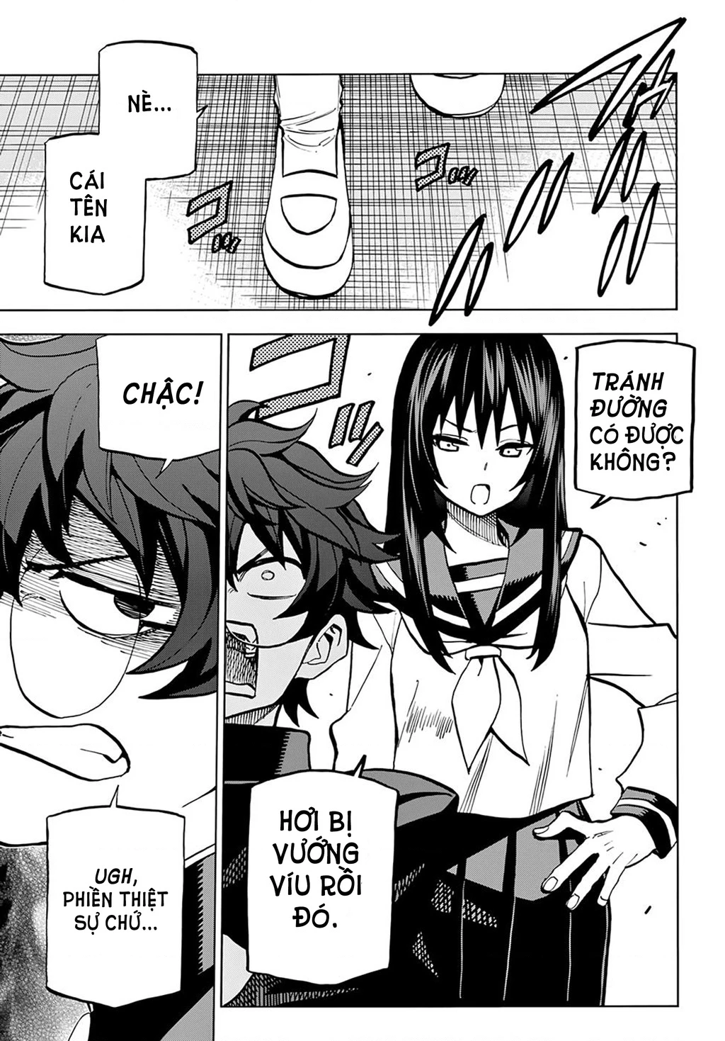 Hủy Diệt Toàn Bộ Nhân Loại. Chúng Không Thể Hồi Phục Chapter 1 - 10