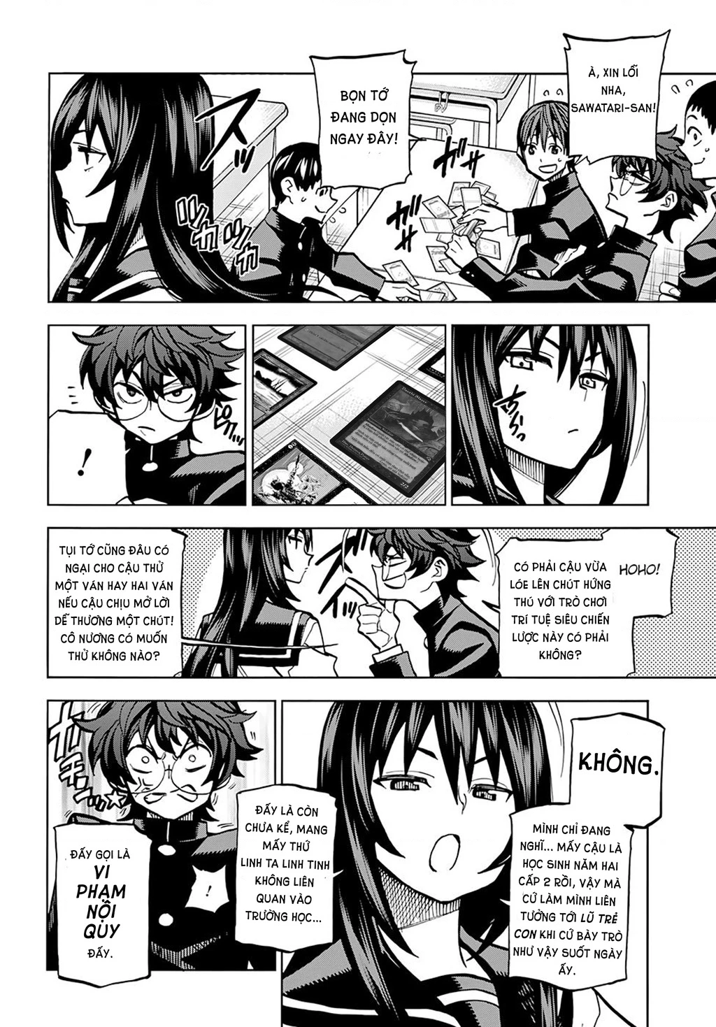 Hủy Diệt Toàn Bộ Nhân Loại. Chúng Không Thể Hồi Phục Chapter 1 - 11