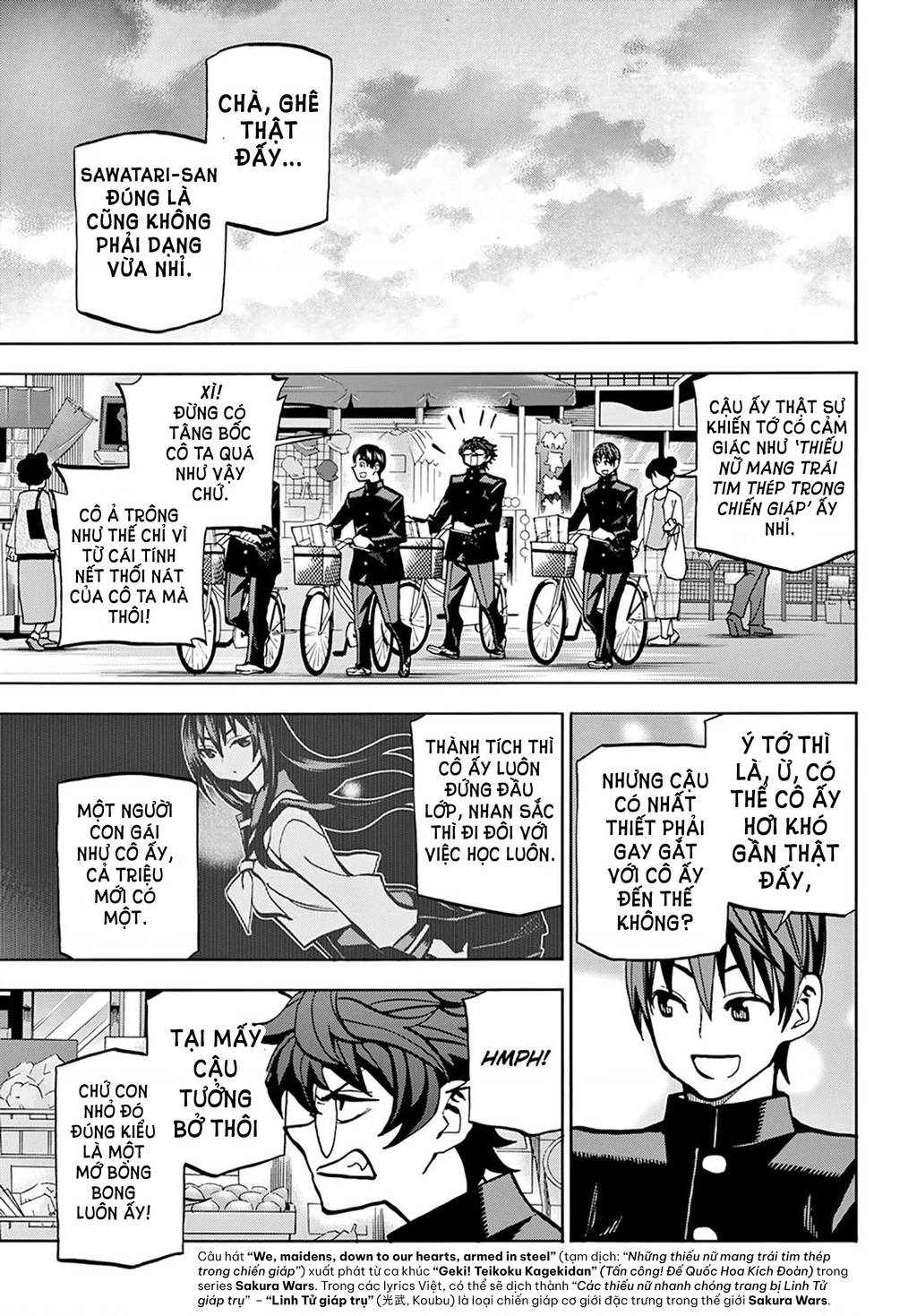 Hủy Diệt Toàn Bộ Nhân Loại. Chúng Không Thể Hồi Phục Chapter 1 - 14