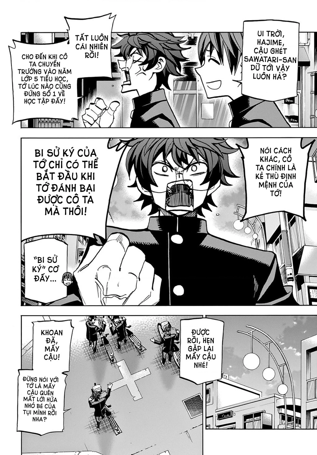 Hủy Diệt Toàn Bộ Nhân Loại. Chúng Không Thể Hồi Phục Chapter 1 - 15