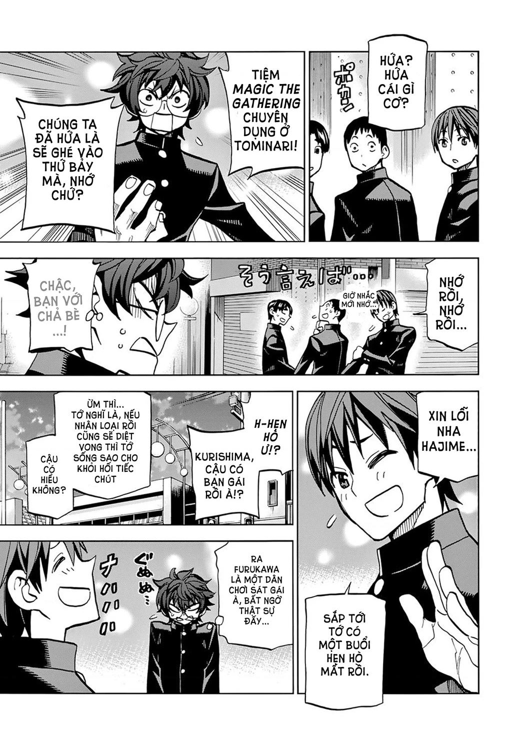 Hủy Diệt Toàn Bộ Nhân Loại. Chúng Không Thể Hồi Phục Chapter 1 - 16