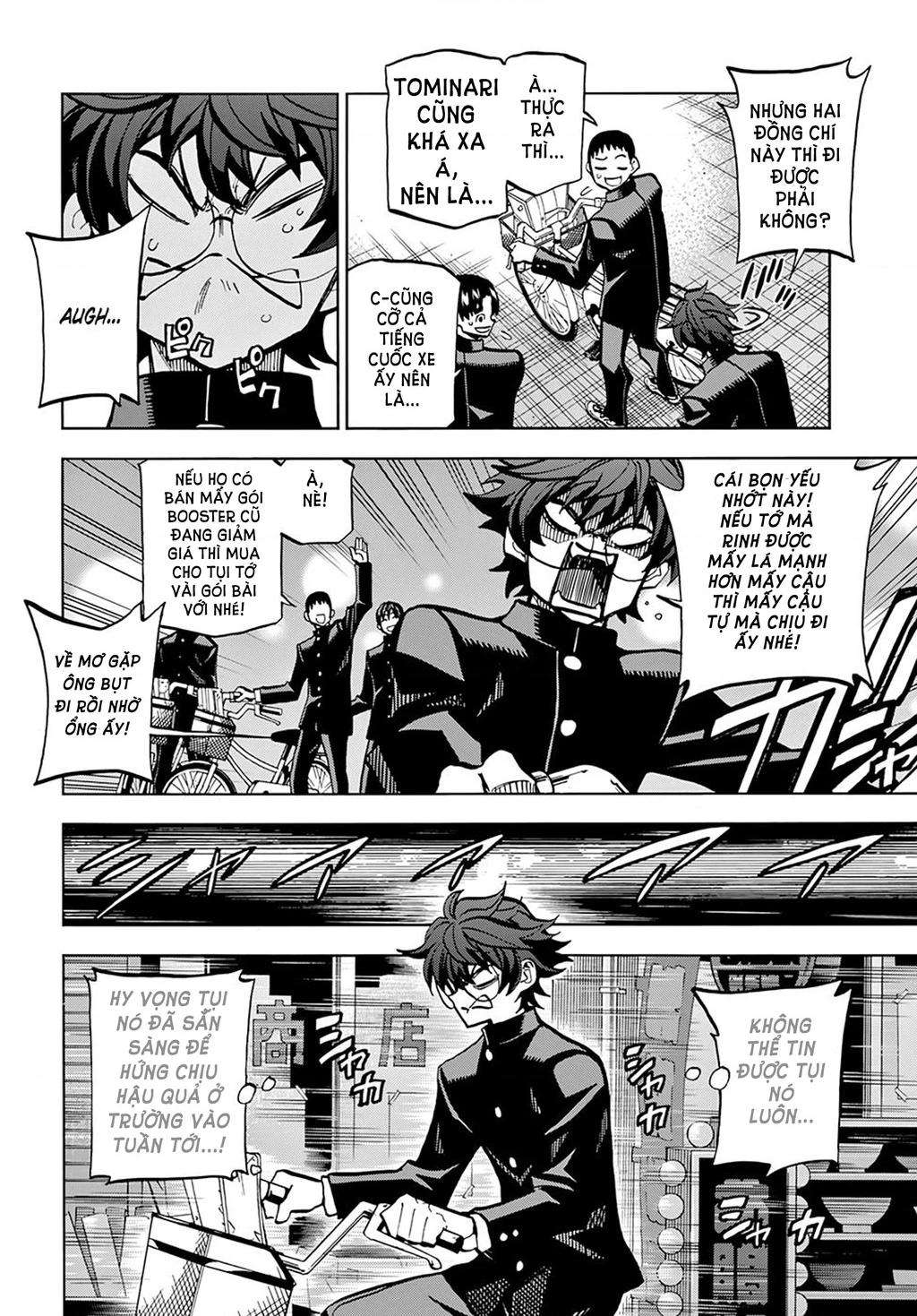 Hủy Diệt Toàn Bộ Nhân Loại. Chúng Không Thể Hồi Phục Chapter 1 - 17