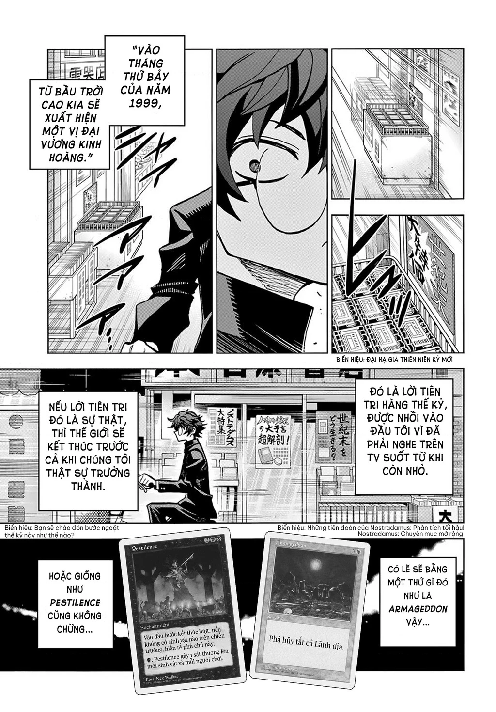 Hủy Diệt Toàn Bộ Nhân Loại. Chúng Không Thể Hồi Phục Chapter 1 - 18