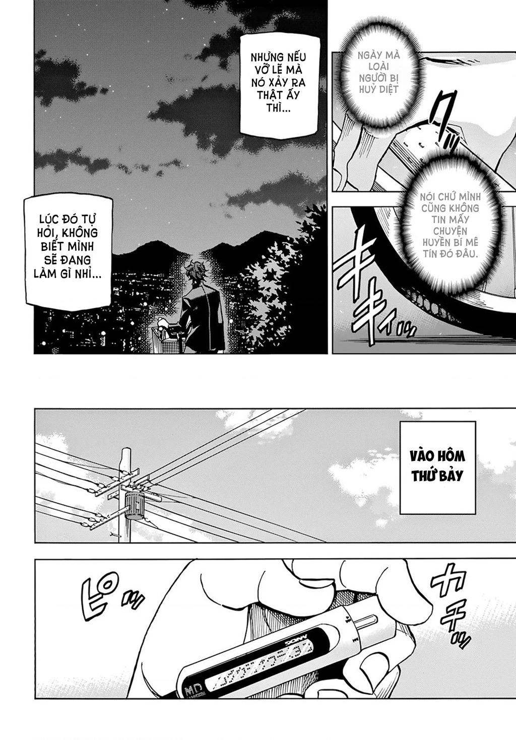 Hủy Diệt Toàn Bộ Nhân Loại. Chúng Không Thể Hồi Phục Chapter 1 - 19