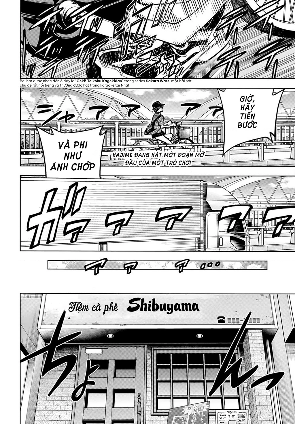 Hủy Diệt Toàn Bộ Nhân Loại. Chúng Không Thể Hồi Phục Chapter 1 - 21