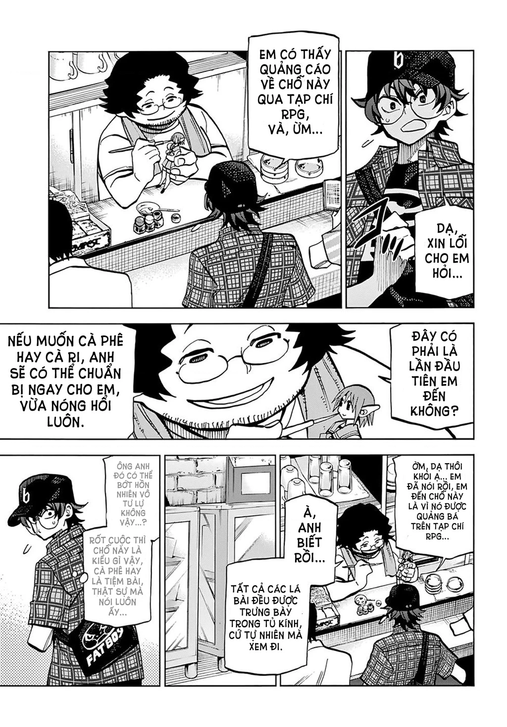 Hủy Diệt Toàn Bộ Nhân Loại. Chúng Không Thể Hồi Phục Chapter 1 - 25