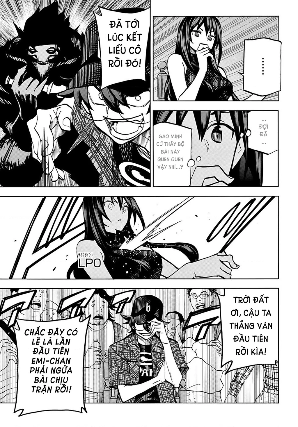 Hủy Diệt Toàn Bộ Nhân Loại. Chúng Không Thể Hồi Phục Chapter 1 - 35