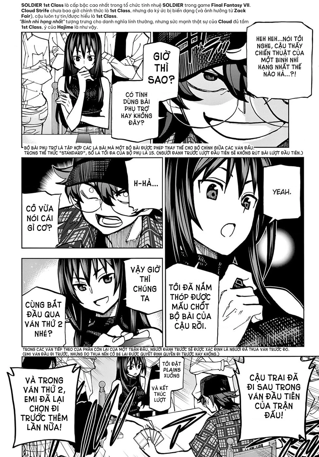 Hủy Diệt Toàn Bộ Nhân Loại. Chúng Không Thể Hồi Phục Chapter 1 - 36