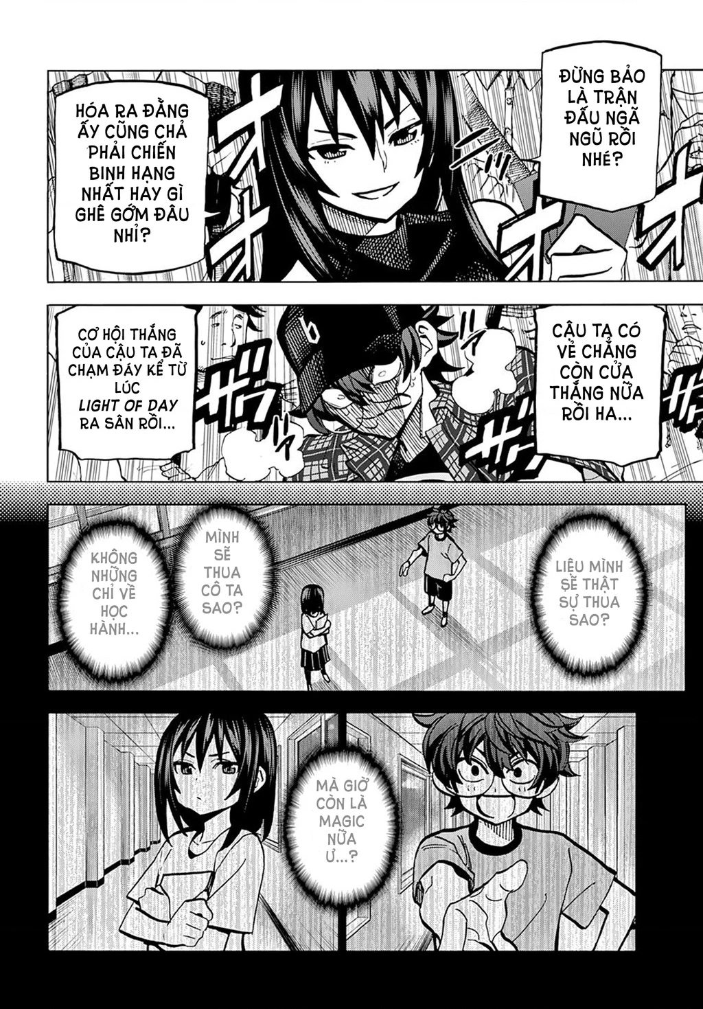 Hủy Diệt Toàn Bộ Nhân Loại. Chúng Không Thể Hồi Phục Chapter 1 - 42