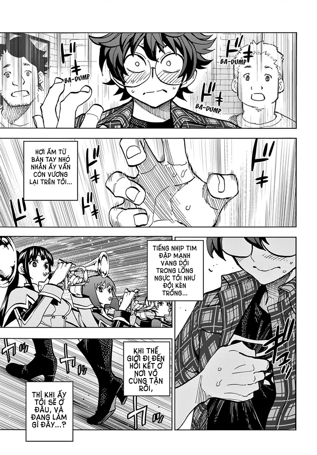 Hủy Diệt Toàn Bộ Nhân Loại. Chúng Không Thể Hồi Phục Chapter 1 - 47