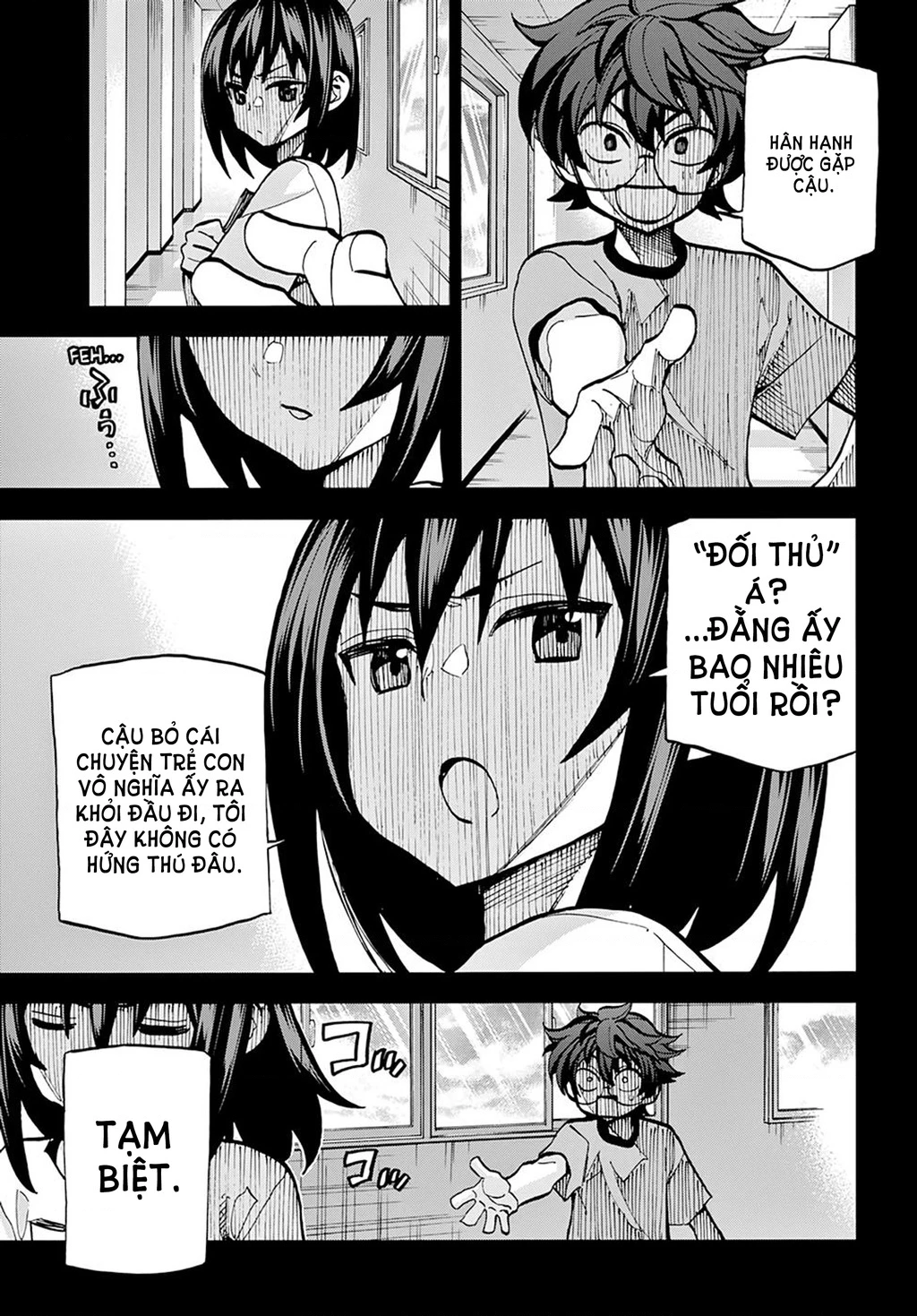 Hủy Diệt Toàn Bộ Nhân Loại. Chúng Không Thể Hồi Phục Chapter 2 - 3