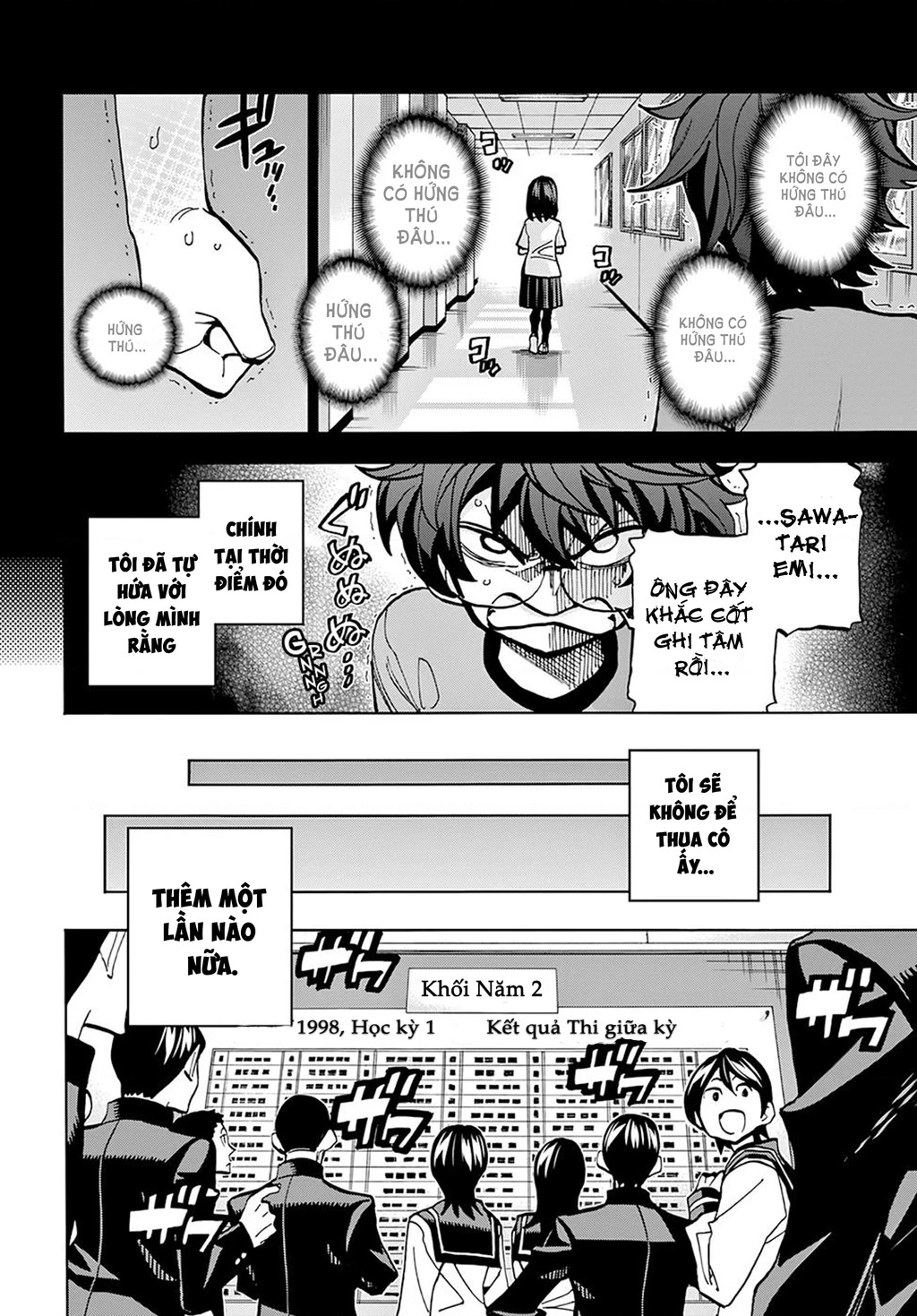 Hủy Diệt Toàn Bộ Nhân Loại. Chúng Không Thể Hồi Phục Chapter 2 - 4