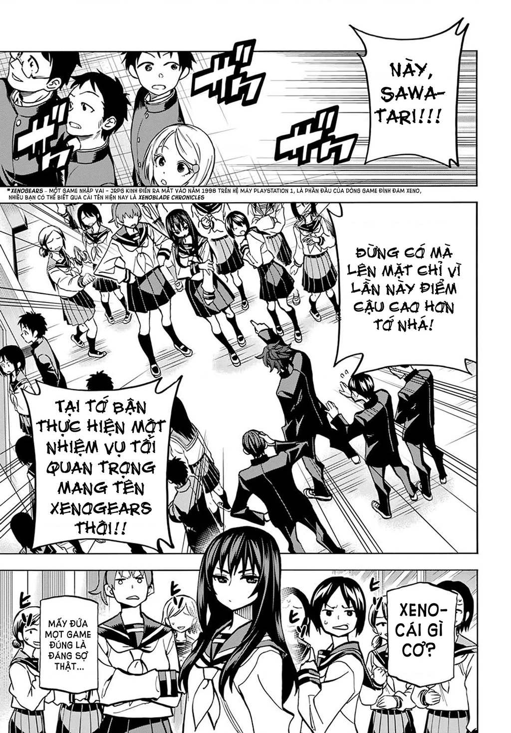 Hủy Diệt Toàn Bộ Nhân Loại. Chúng Không Thể Hồi Phục Chapter 2 - 8