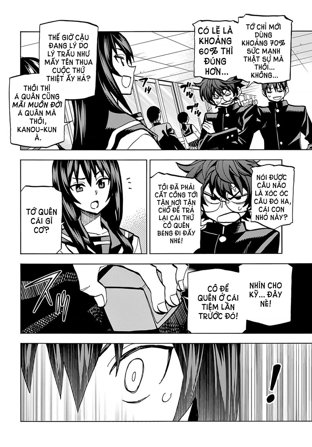 Hủy Diệt Toàn Bộ Nhân Loại. Chúng Không Thể Hồi Phục Chapter 2 - 9