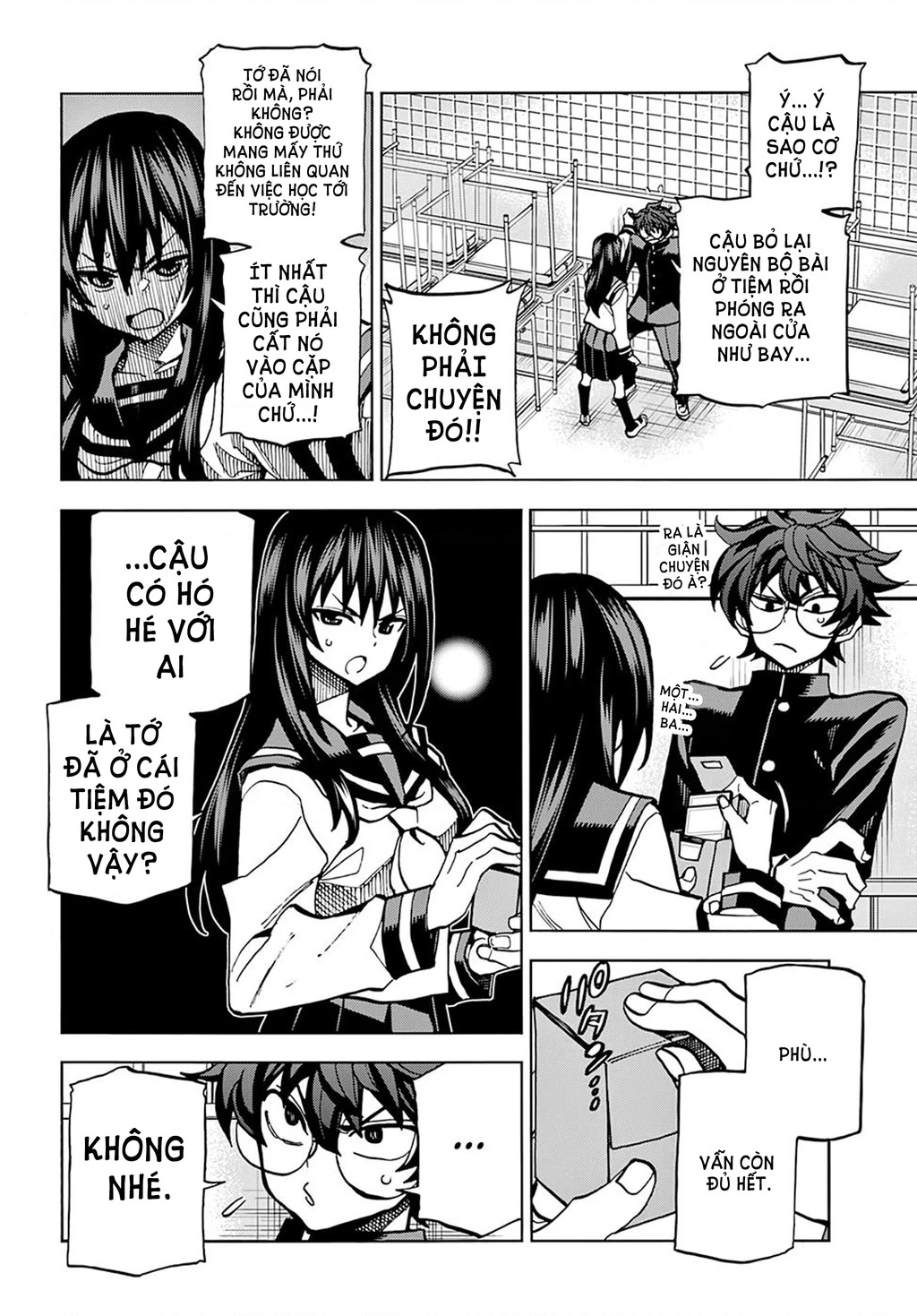 Hủy Diệt Toàn Bộ Nhân Loại. Chúng Không Thể Hồi Phục Chapter 2 - 11