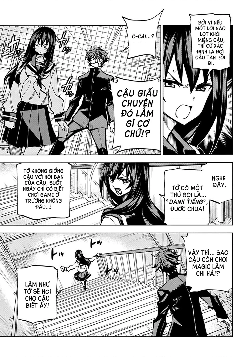 Hủy Diệt Toàn Bộ Nhân Loại. Chúng Không Thể Hồi Phục Chapter 2 - 12