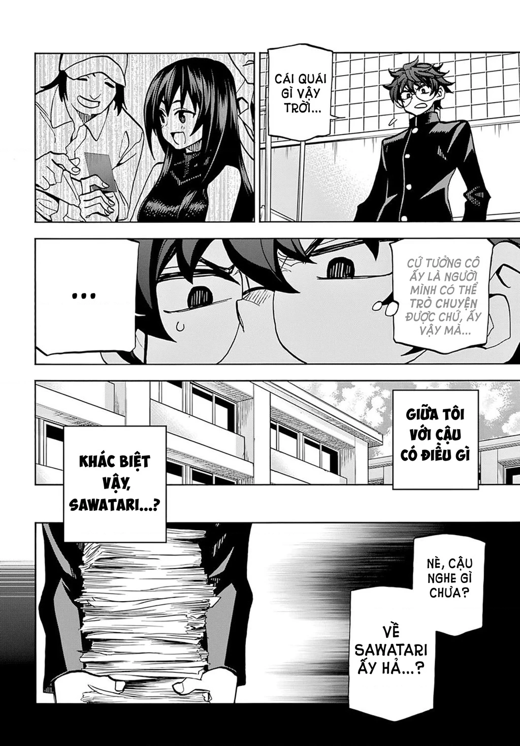 Hủy Diệt Toàn Bộ Nhân Loại. Chúng Không Thể Hồi Phục Chapter 2 - 13