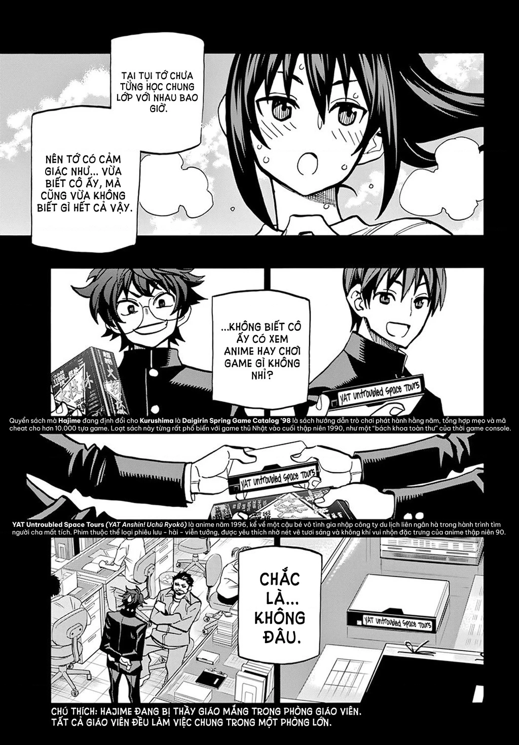 Hủy Diệt Toàn Bộ Nhân Loại. Chúng Không Thể Hồi Phục Chapter 2 - 16