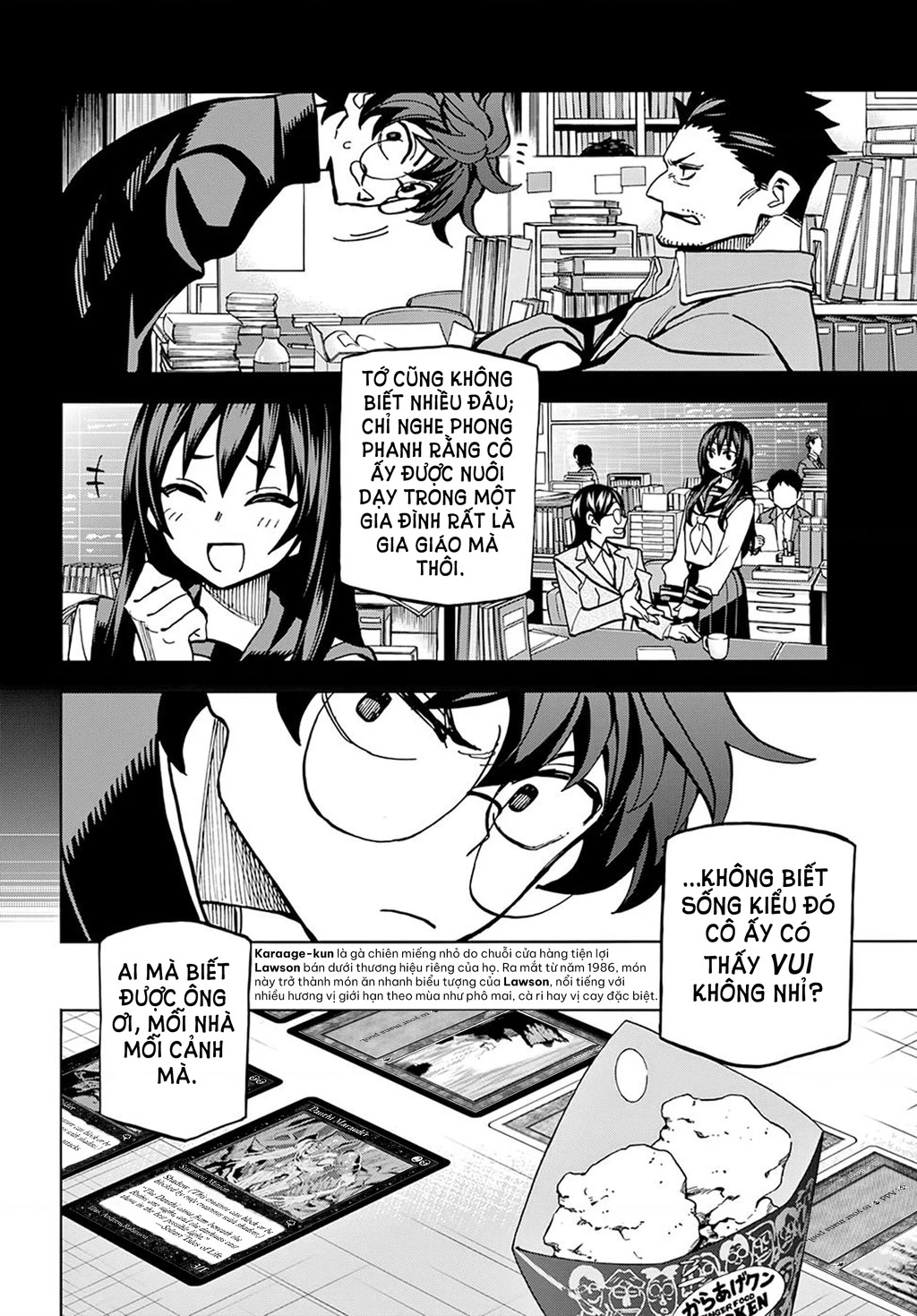 Hủy Diệt Toàn Bộ Nhân Loại. Chúng Không Thể Hồi Phục Chapter 2 - 17