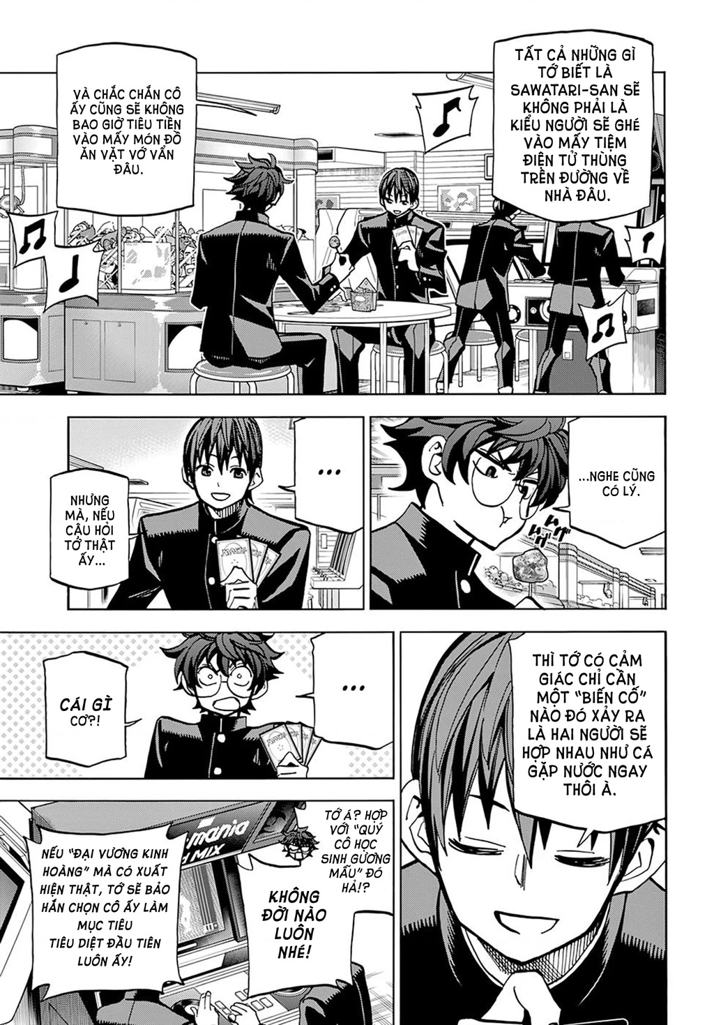 Hủy Diệt Toàn Bộ Nhân Loại. Chúng Không Thể Hồi Phục Chapter 2 - 18