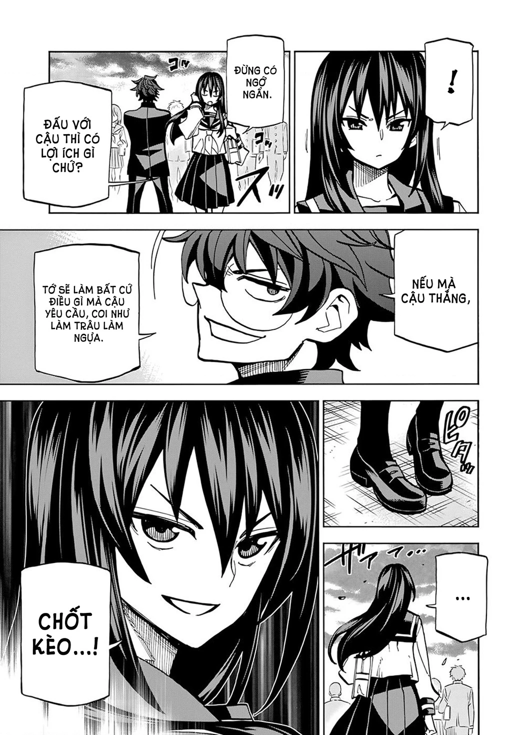 Hủy Diệt Toàn Bộ Nhân Loại. Chúng Không Thể Hồi Phục Chapter 2 - 22