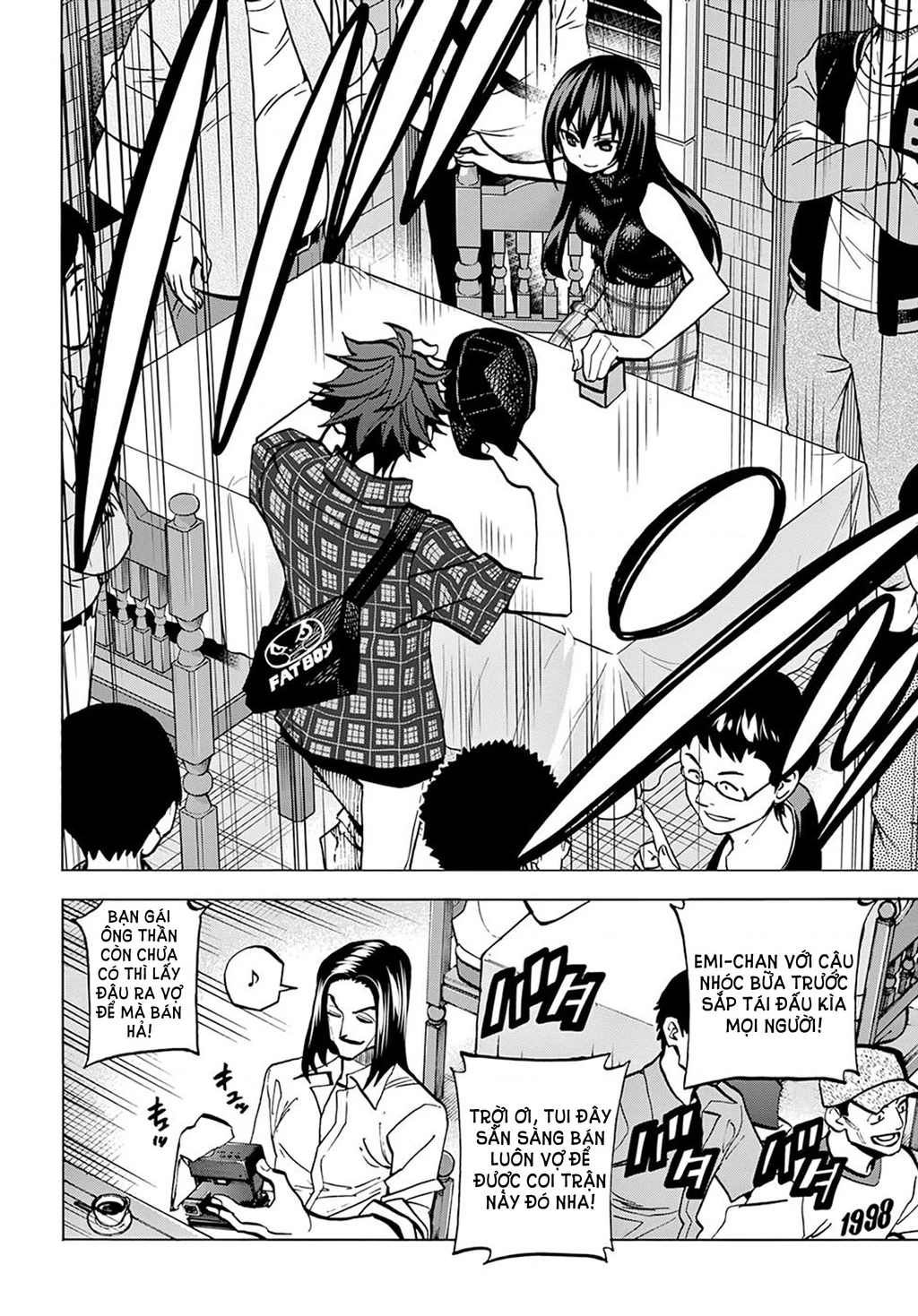 Hủy Diệt Toàn Bộ Nhân Loại. Chúng Không Thể Hồi Phục Chapter 2 - 23