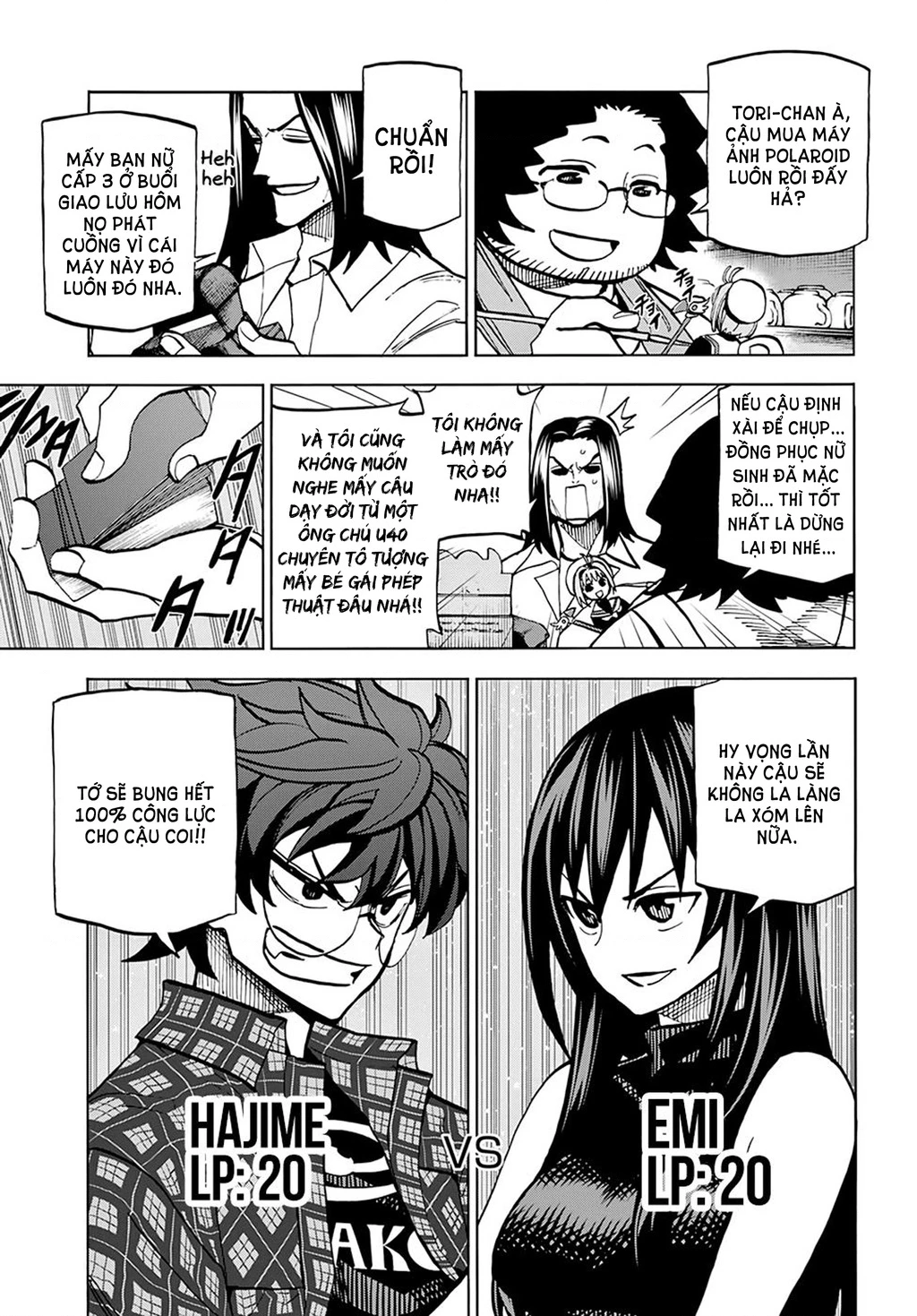 Hủy Diệt Toàn Bộ Nhân Loại. Chúng Không Thể Hồi Phục Chapter 2 - 24